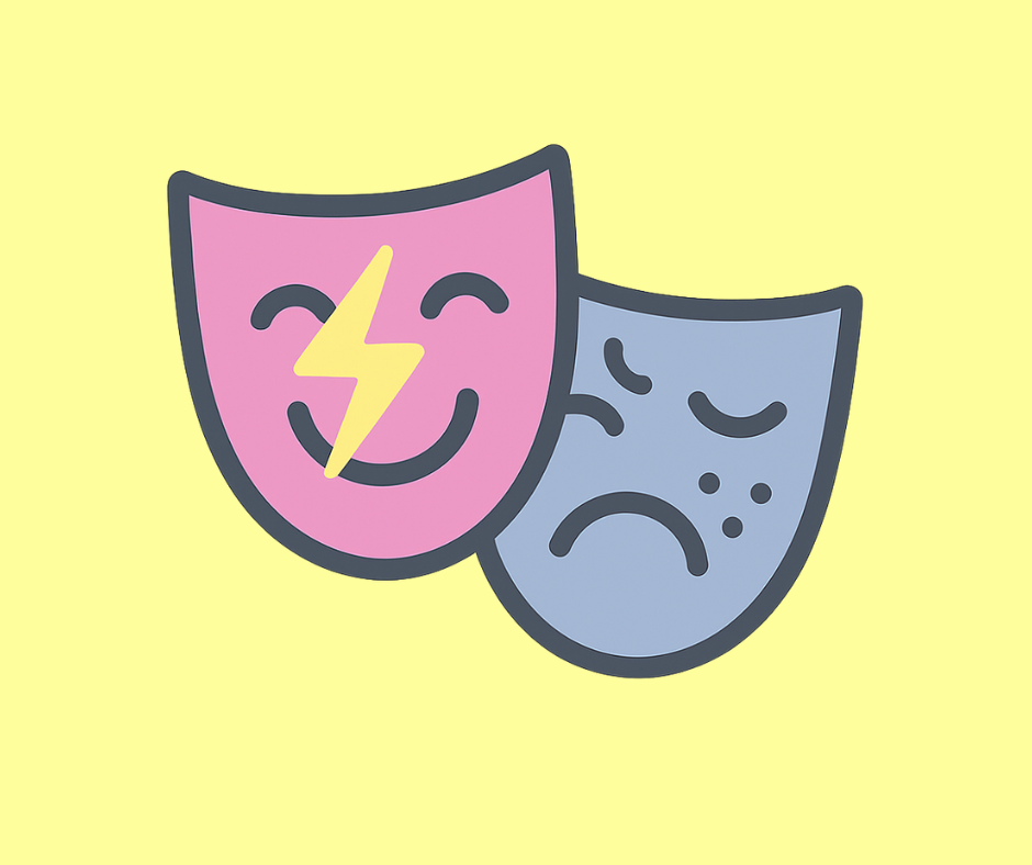 AuDHD: Two Masks at Once