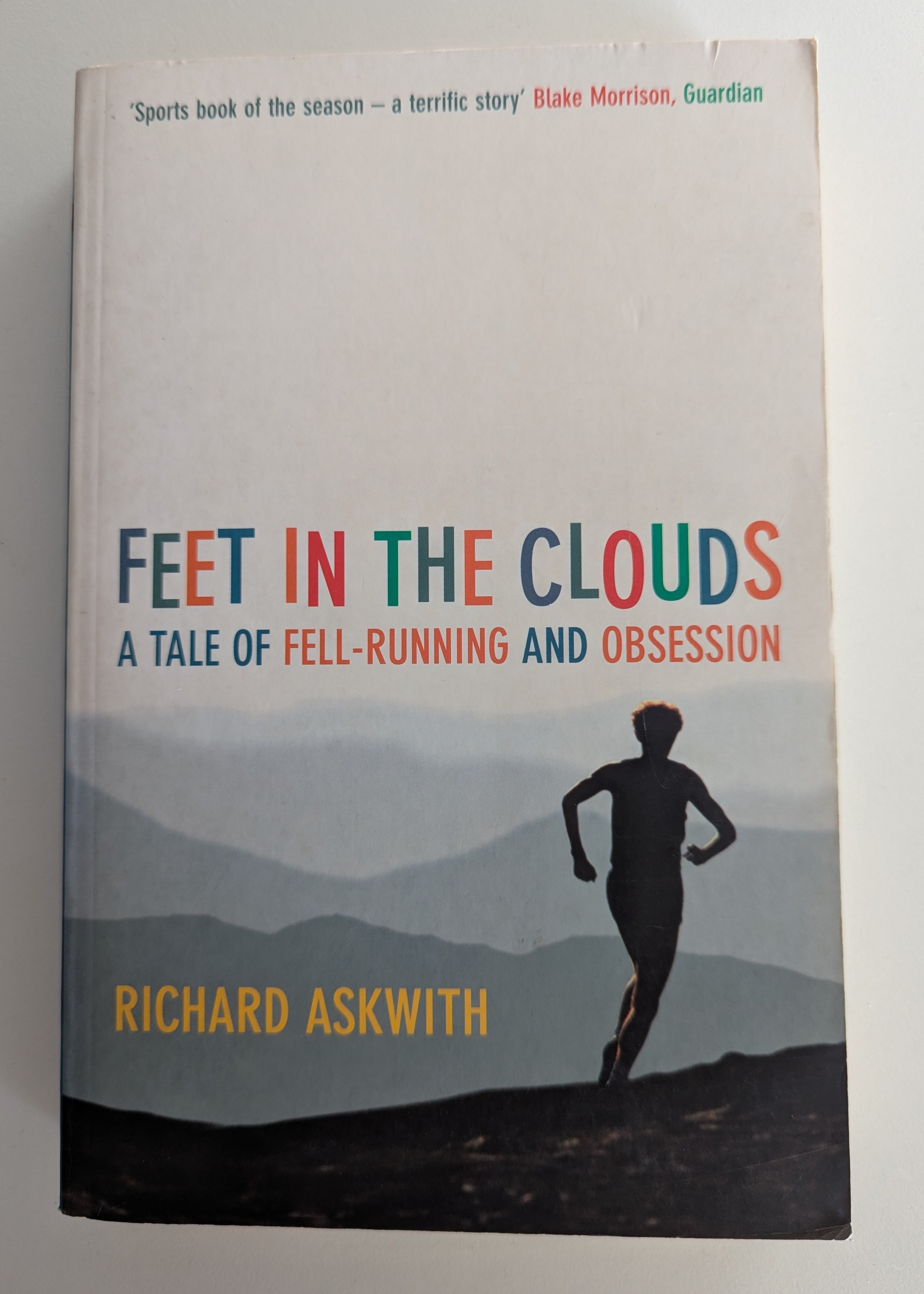 Feet in the Clouds Book Cover