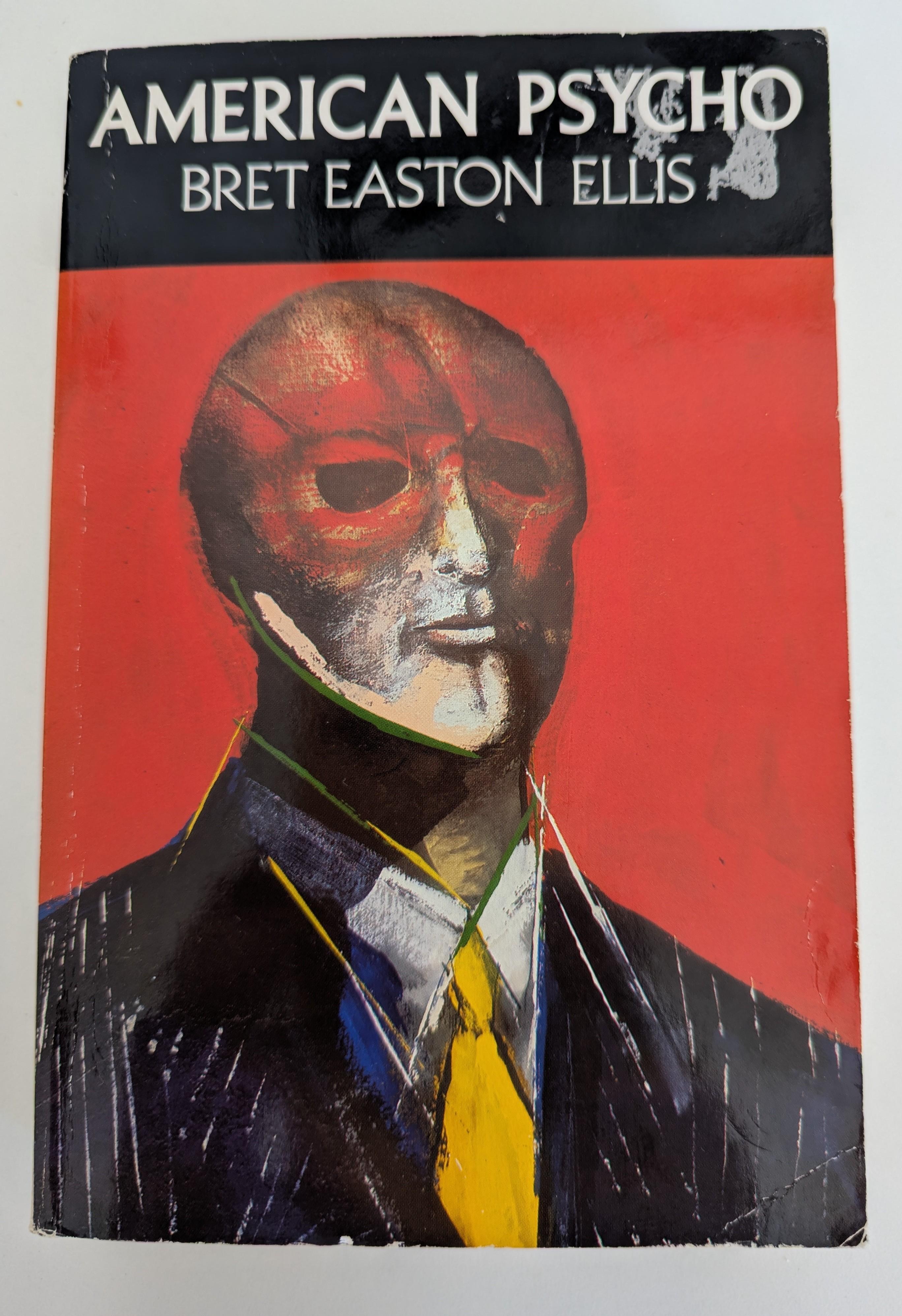 American Psycho Book Cover
