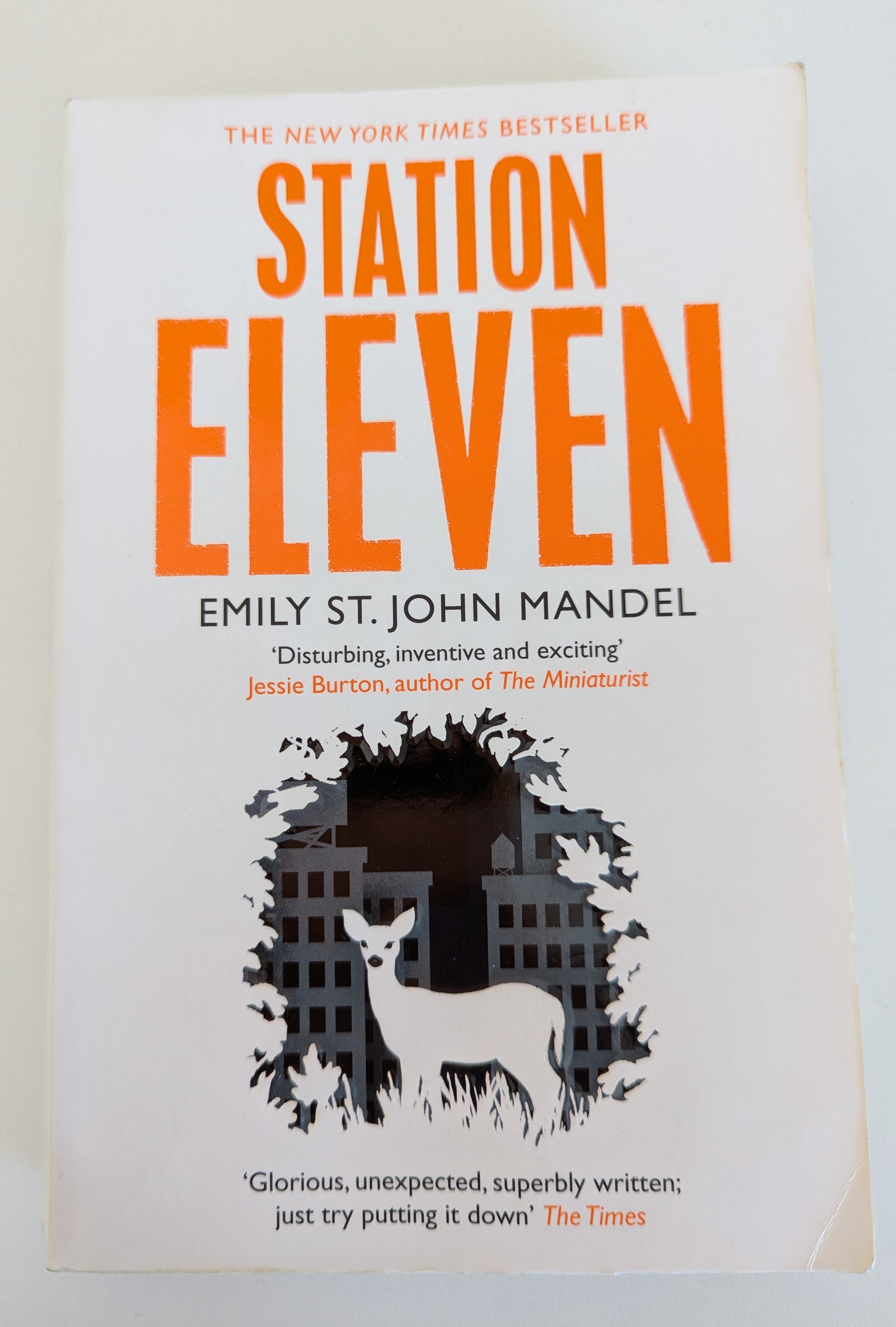 Station Eleven Book Cover