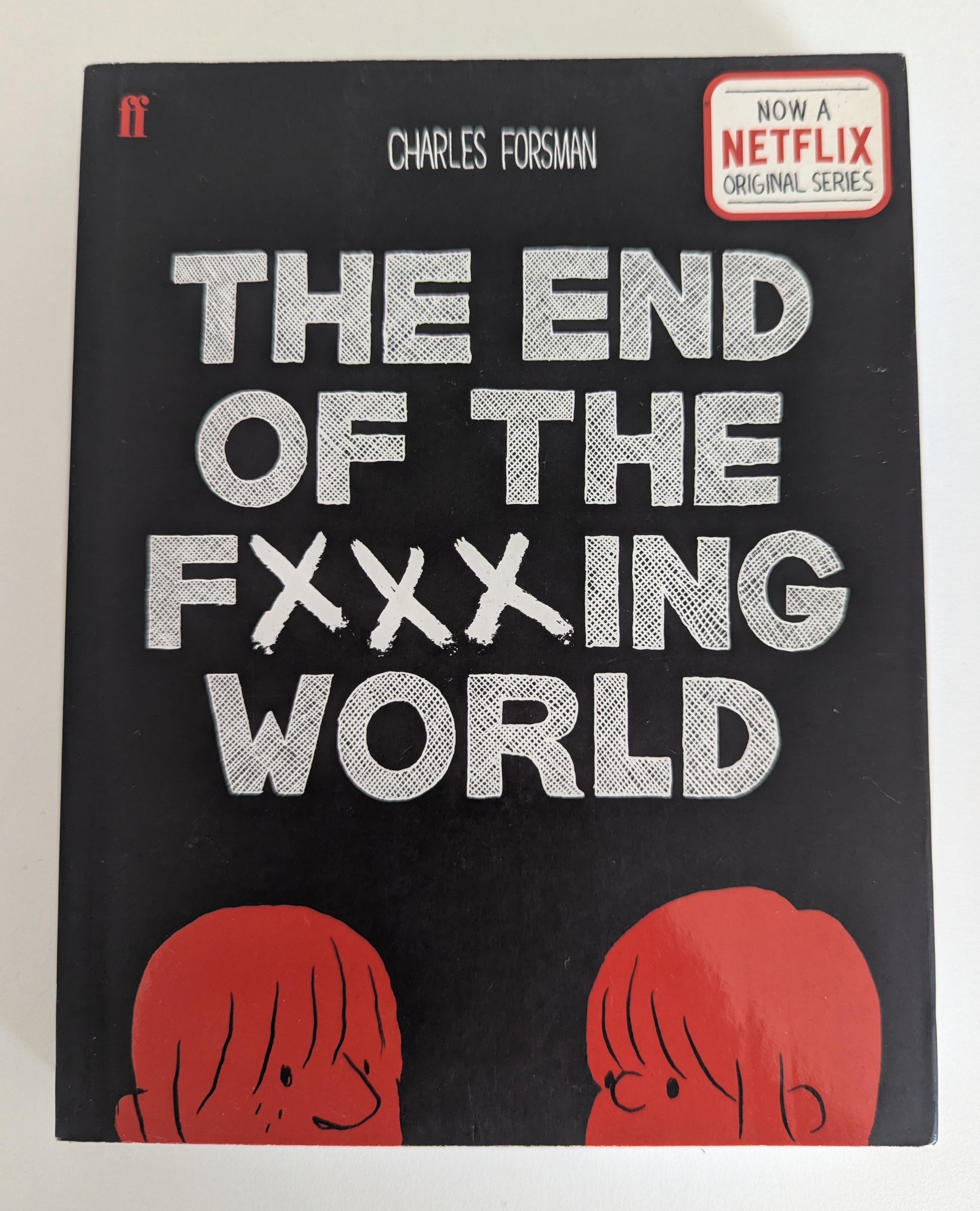 The End of the F***ing World Book Cover