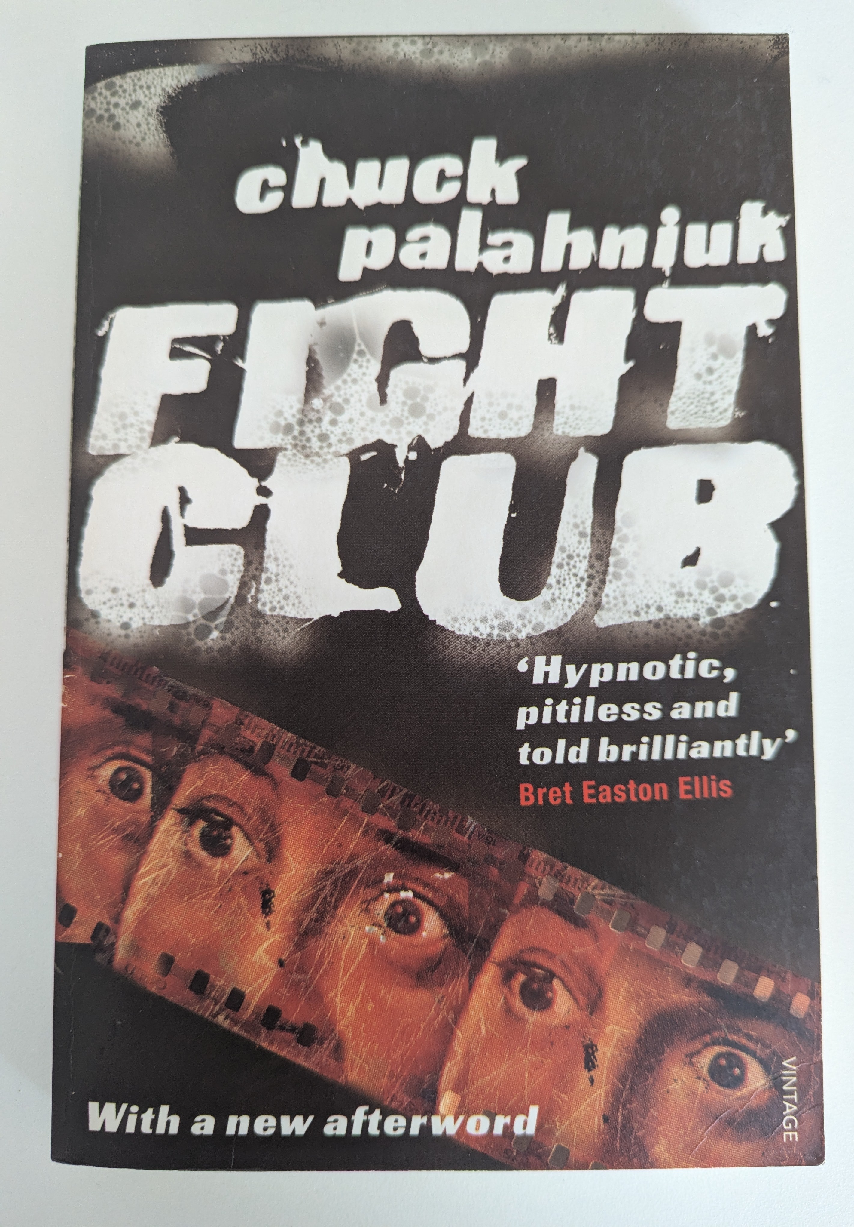 Fight Club Book Cover