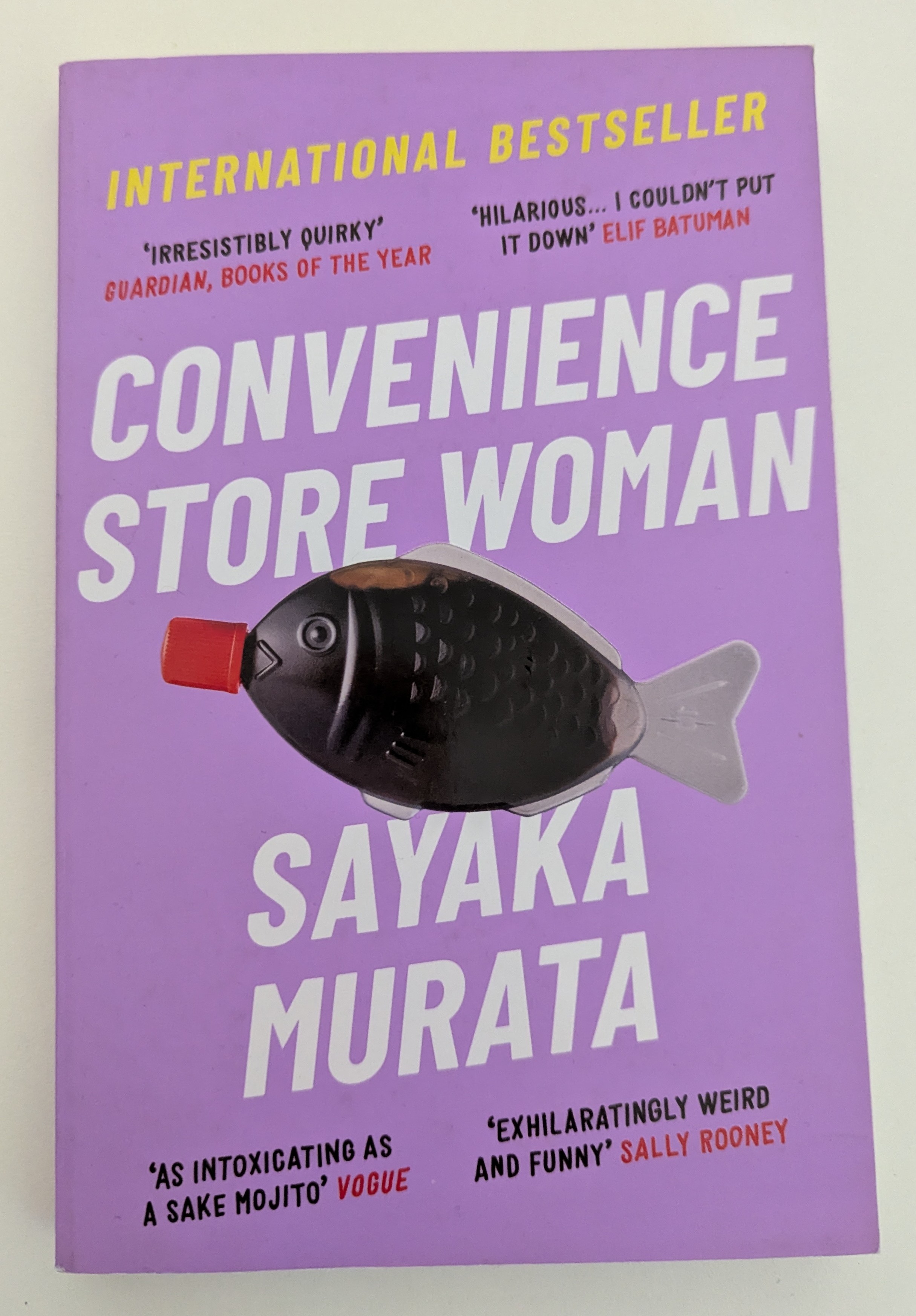 Convenience Store Woman Book Cover
