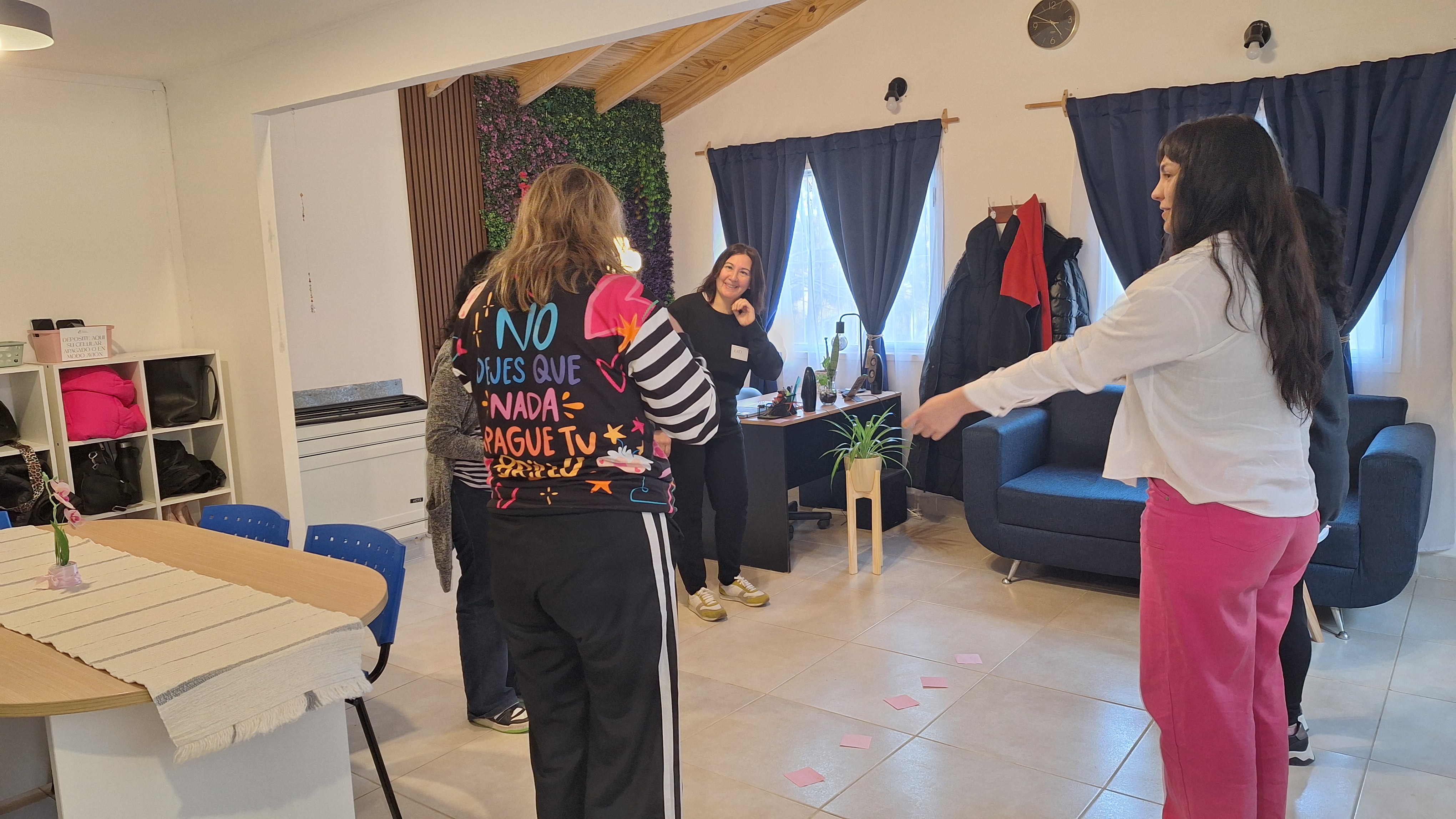 Participantes durante el Taller 