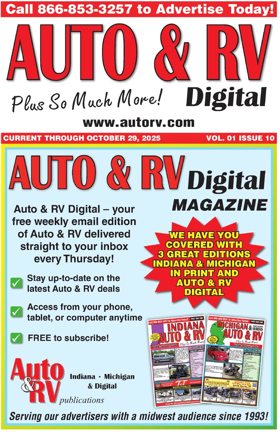 Auto & RV Digital - October 23, 2025