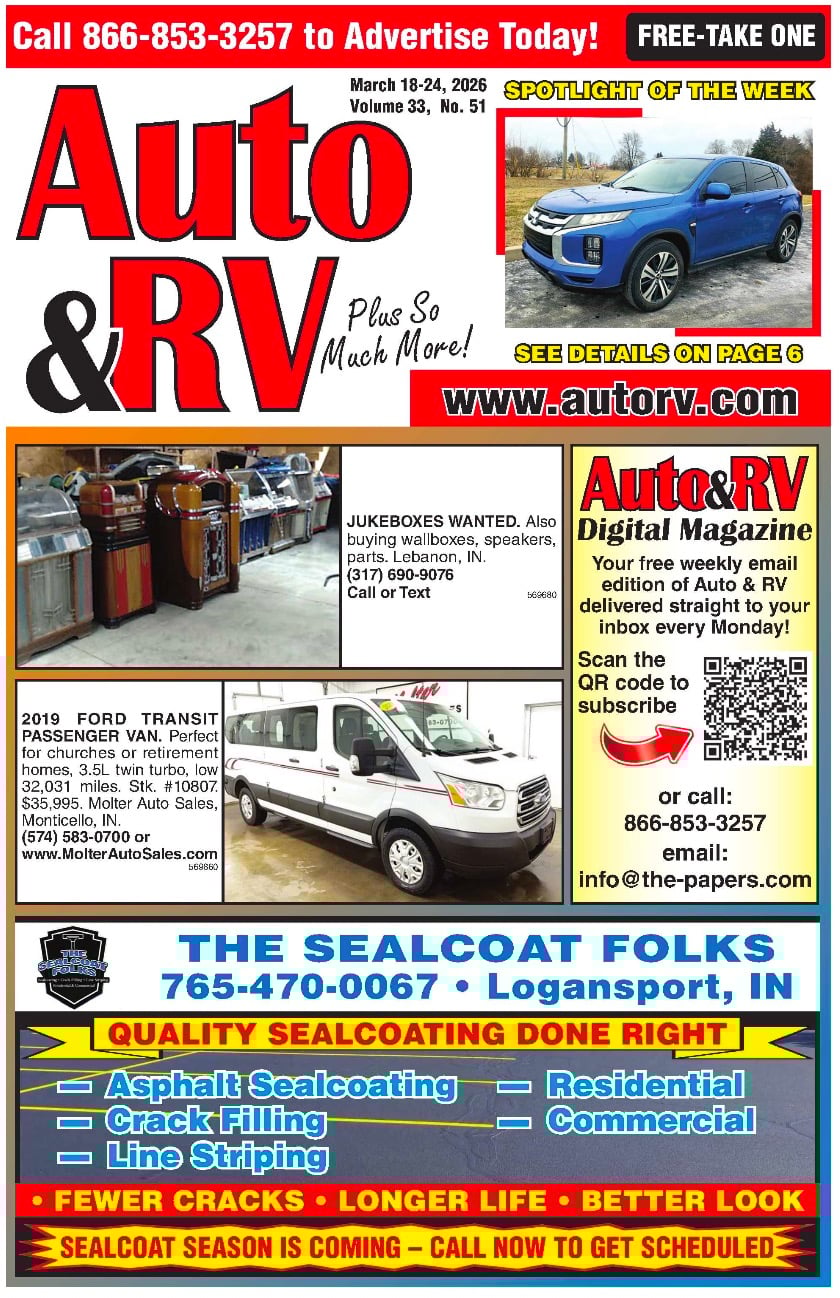 Auto & RV - March 18, 2026