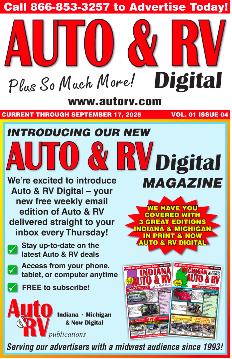 Auto & RV Digital - September 11, 2025