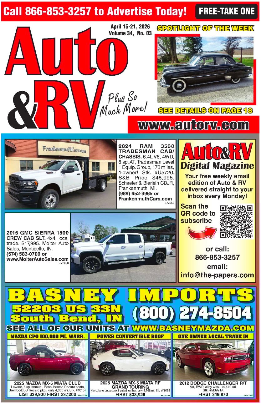 Auto & RV - April 15, 2026