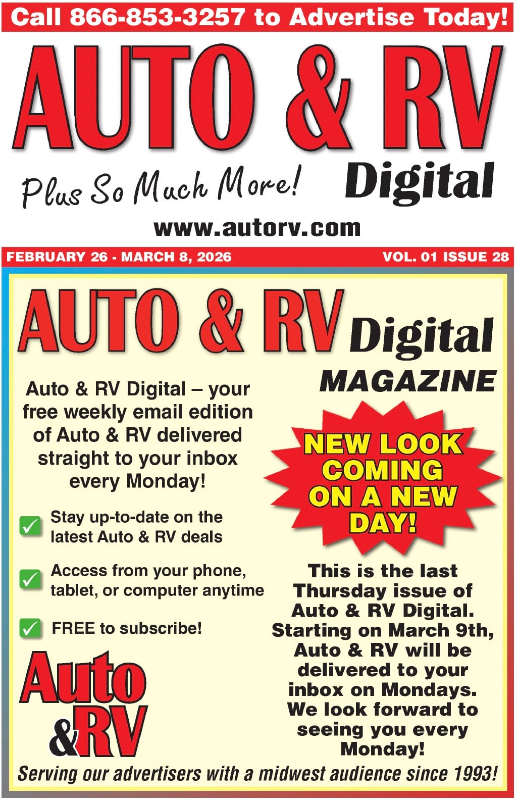 Auto & RV - February 26, 2026