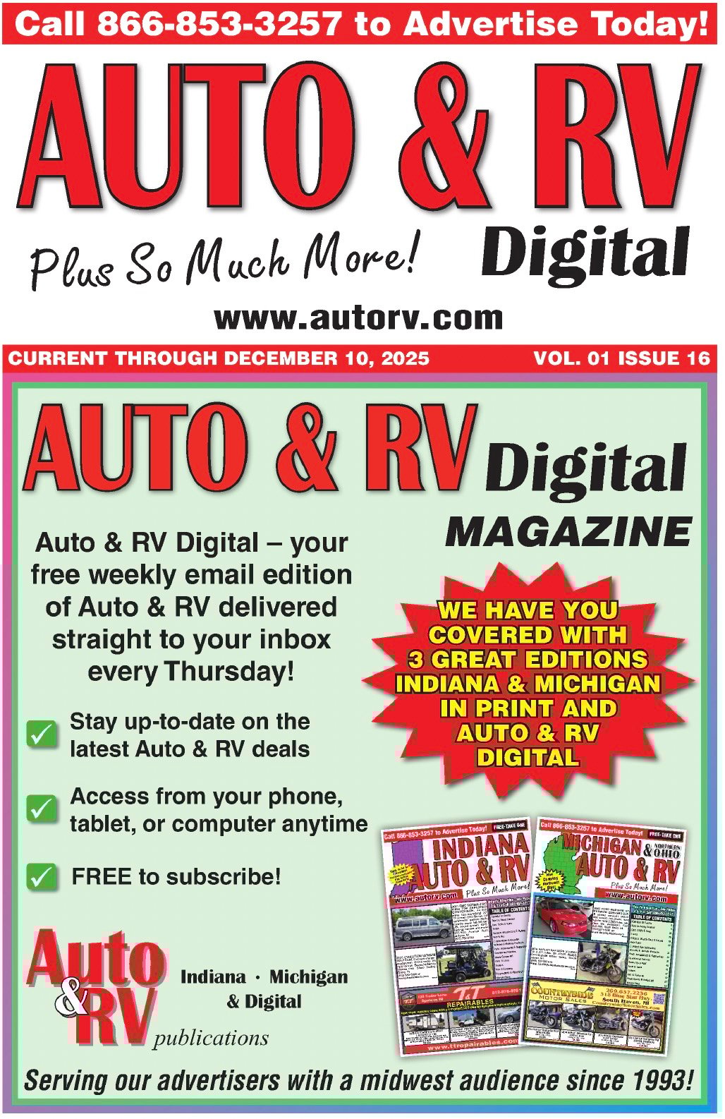 Auto & RV Digital - December 4, 2025