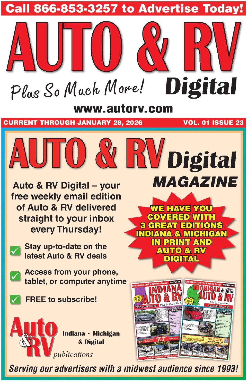 Auto & RV Digital - January 22, 2026