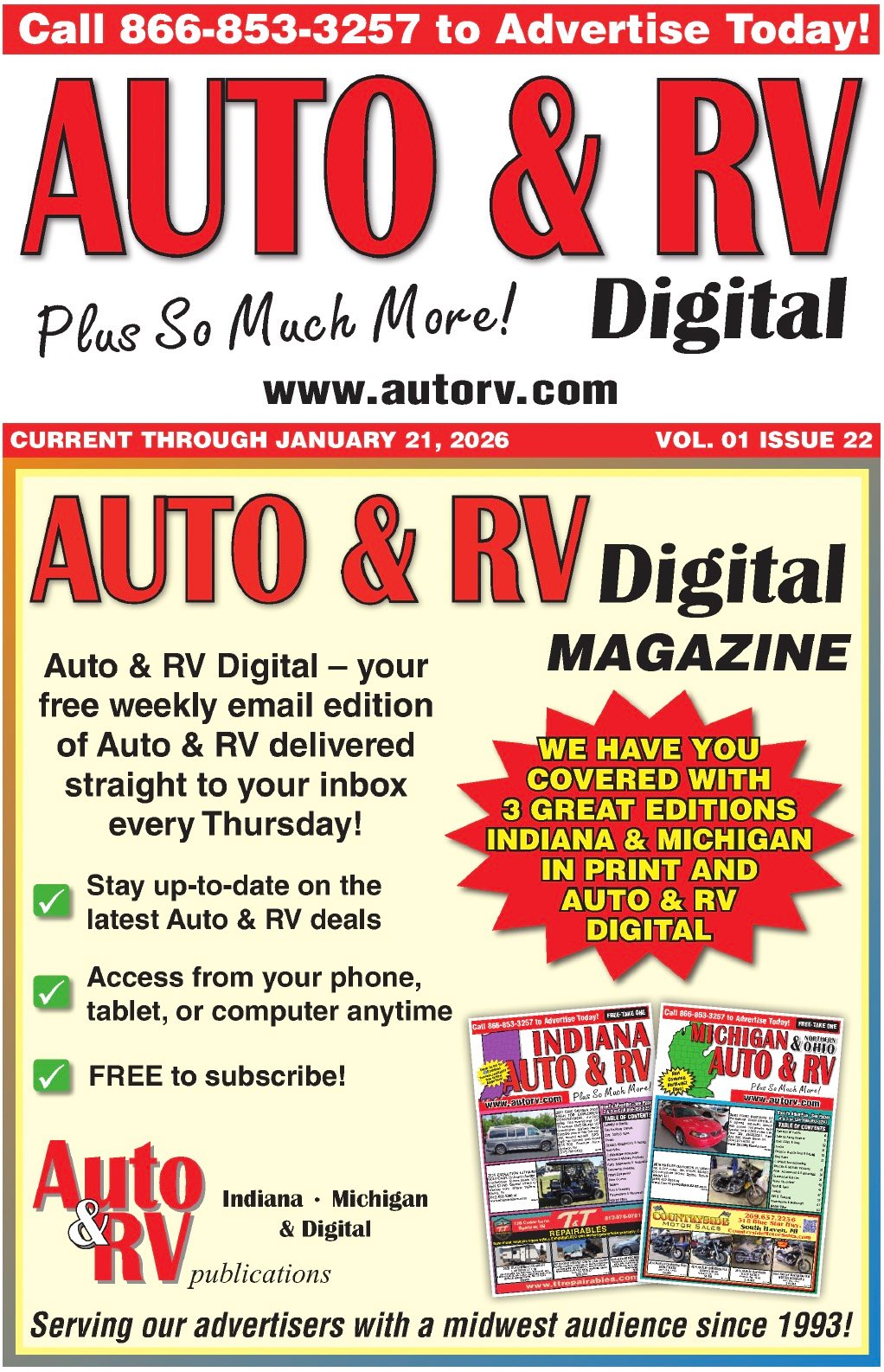 Auto & RV Digital - January 15, 2026