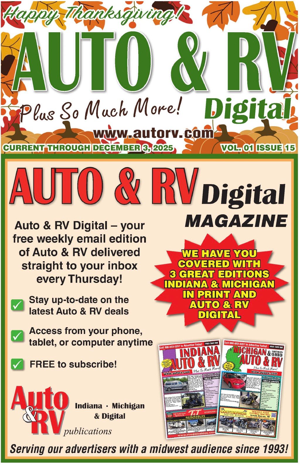 Auto & RV Digital - November 27, 2025