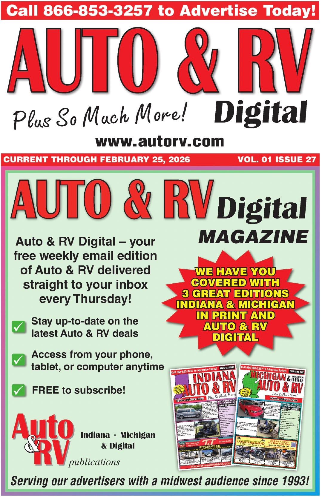 Auto & RV Digital - February 19, 2026