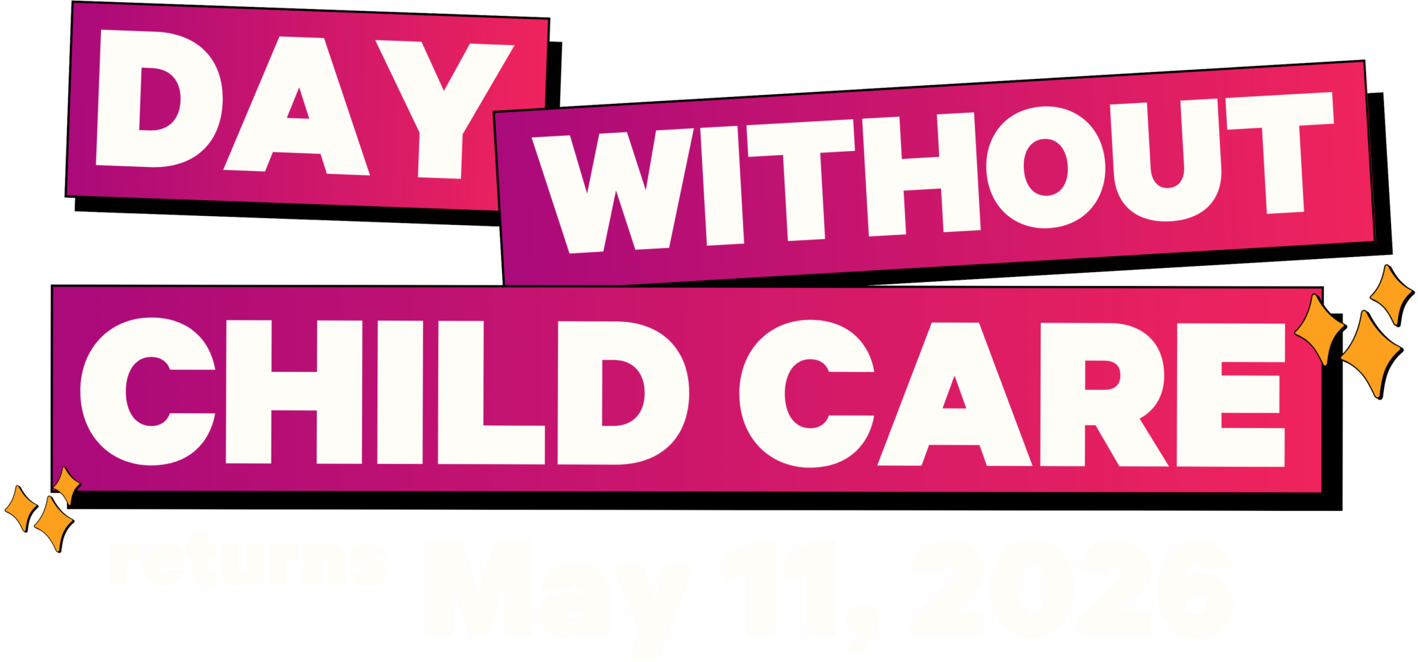 A Day Without Child Care
