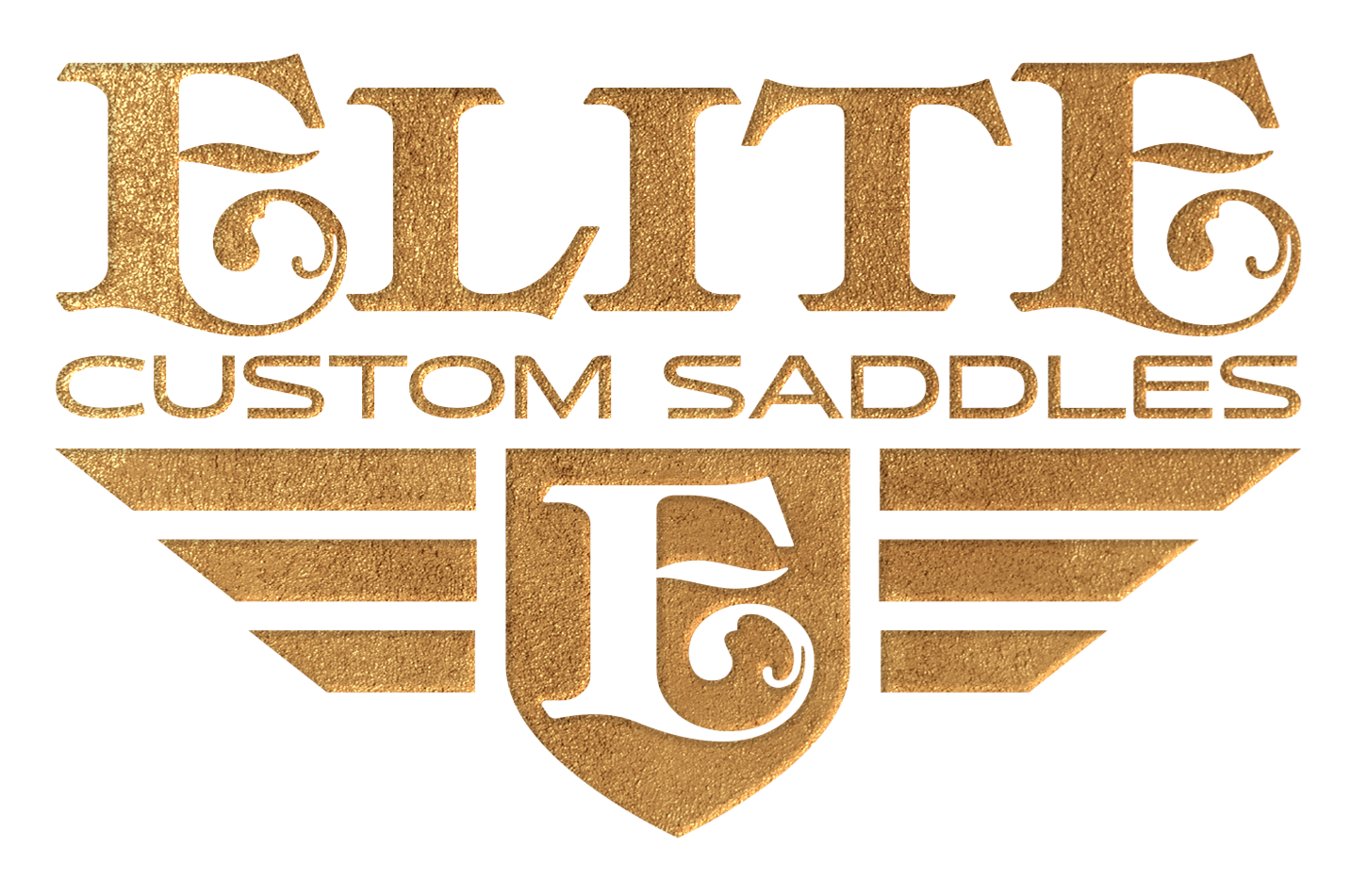 elite custom saddles logo