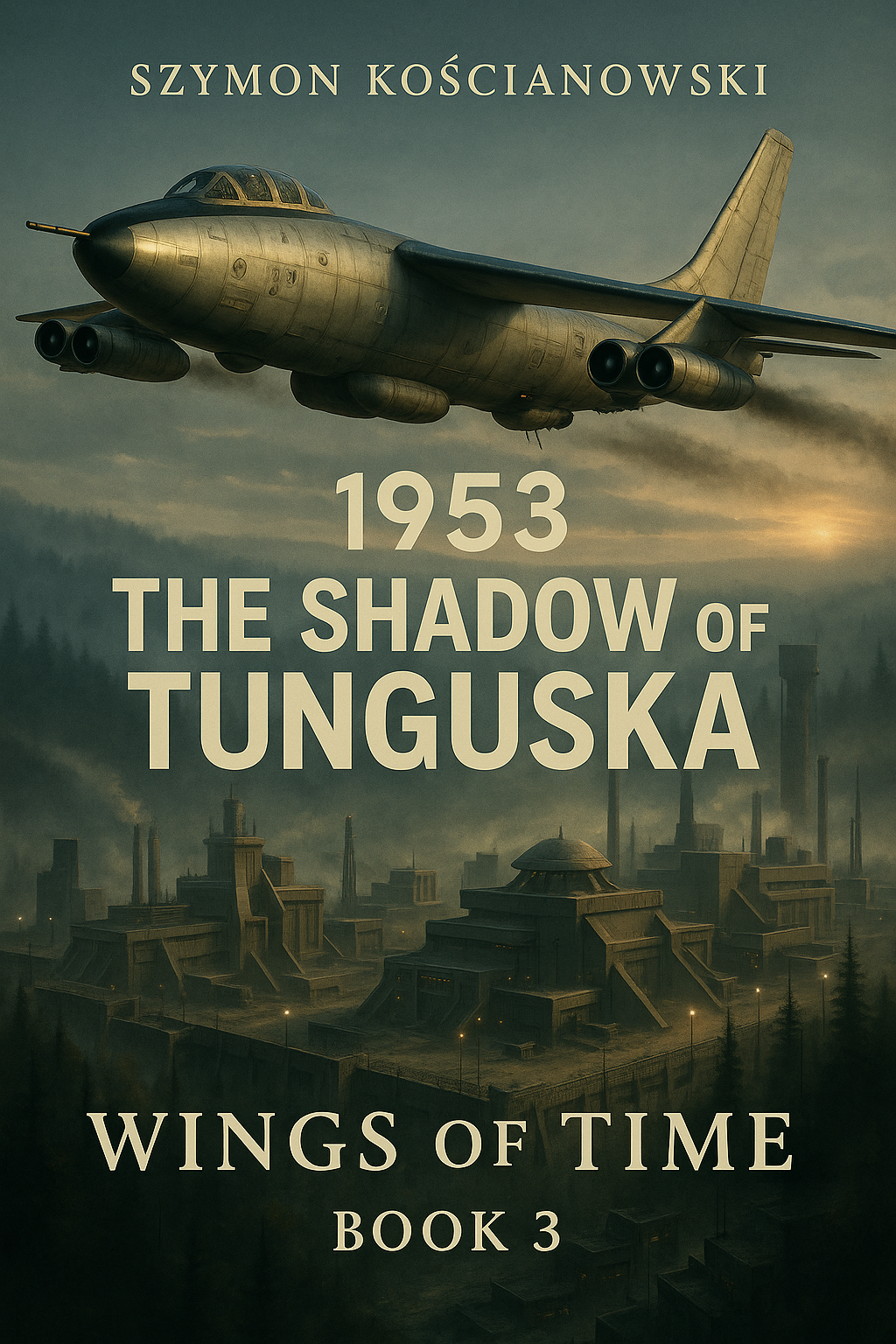 1953 – Shadow of Tunguska cover