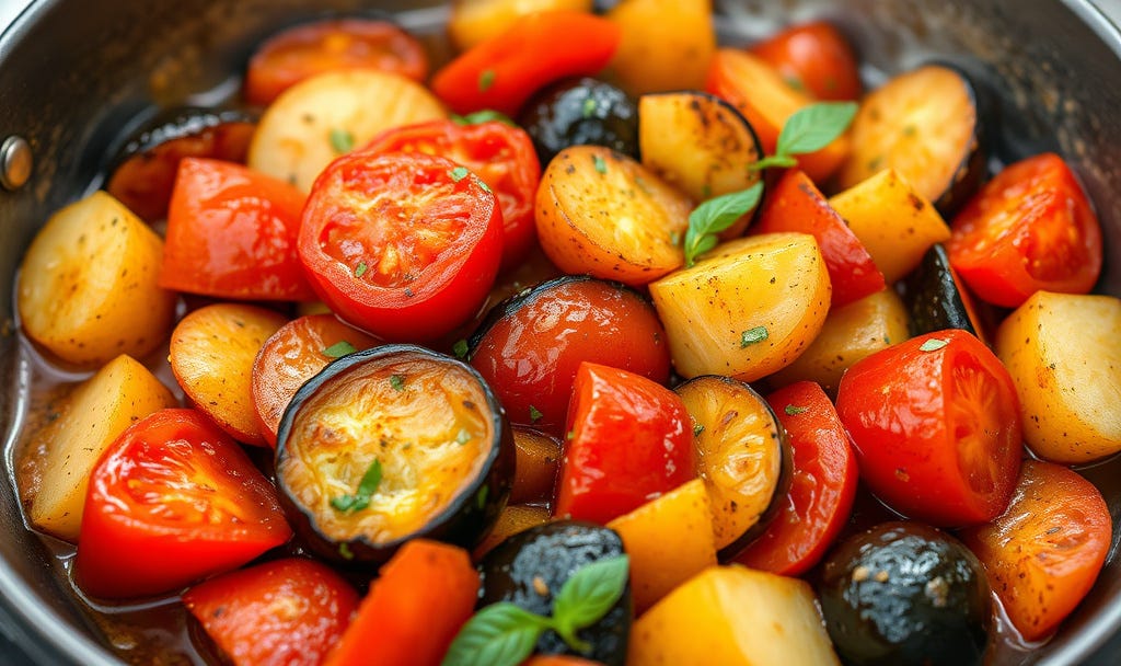 Roast Med Veg