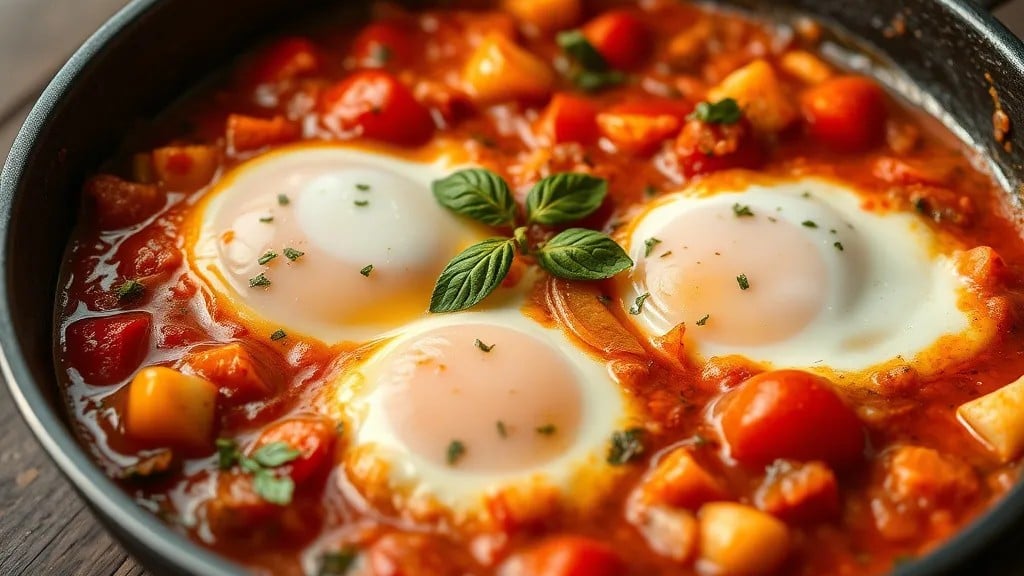 Shakshuka Eggs