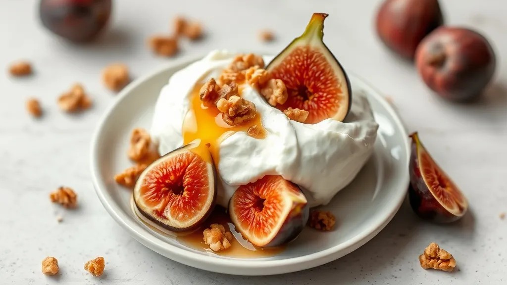 Greek Yoghurt, Honey, Fruit & Nuts