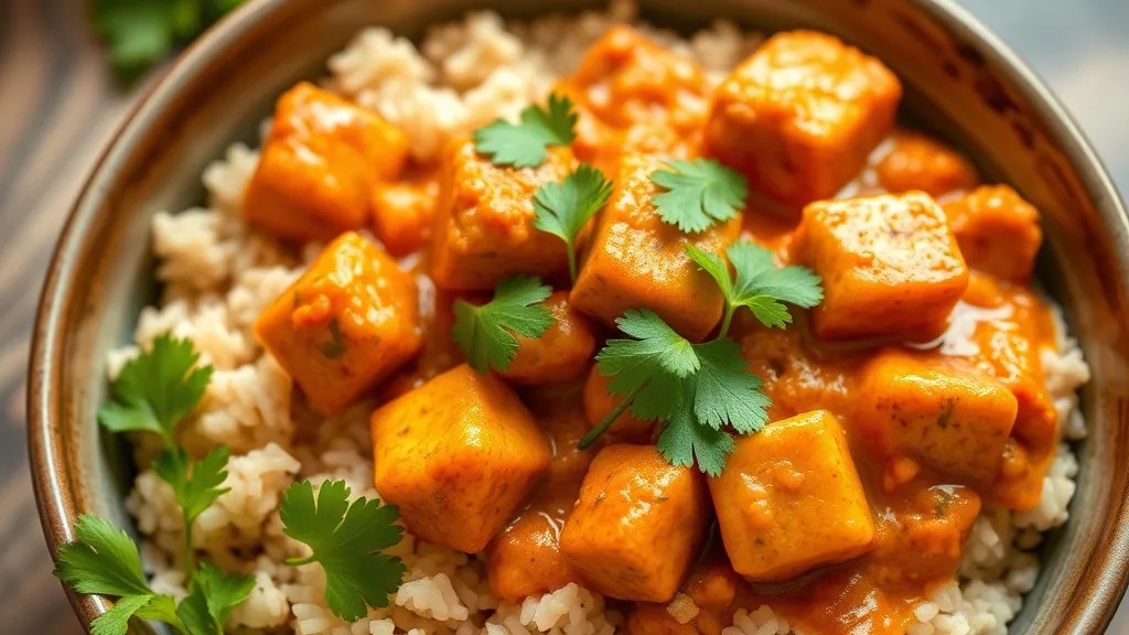 Tofu Tikka Masala