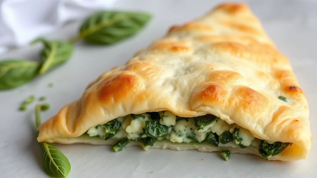 Spinach & Cheese Borek