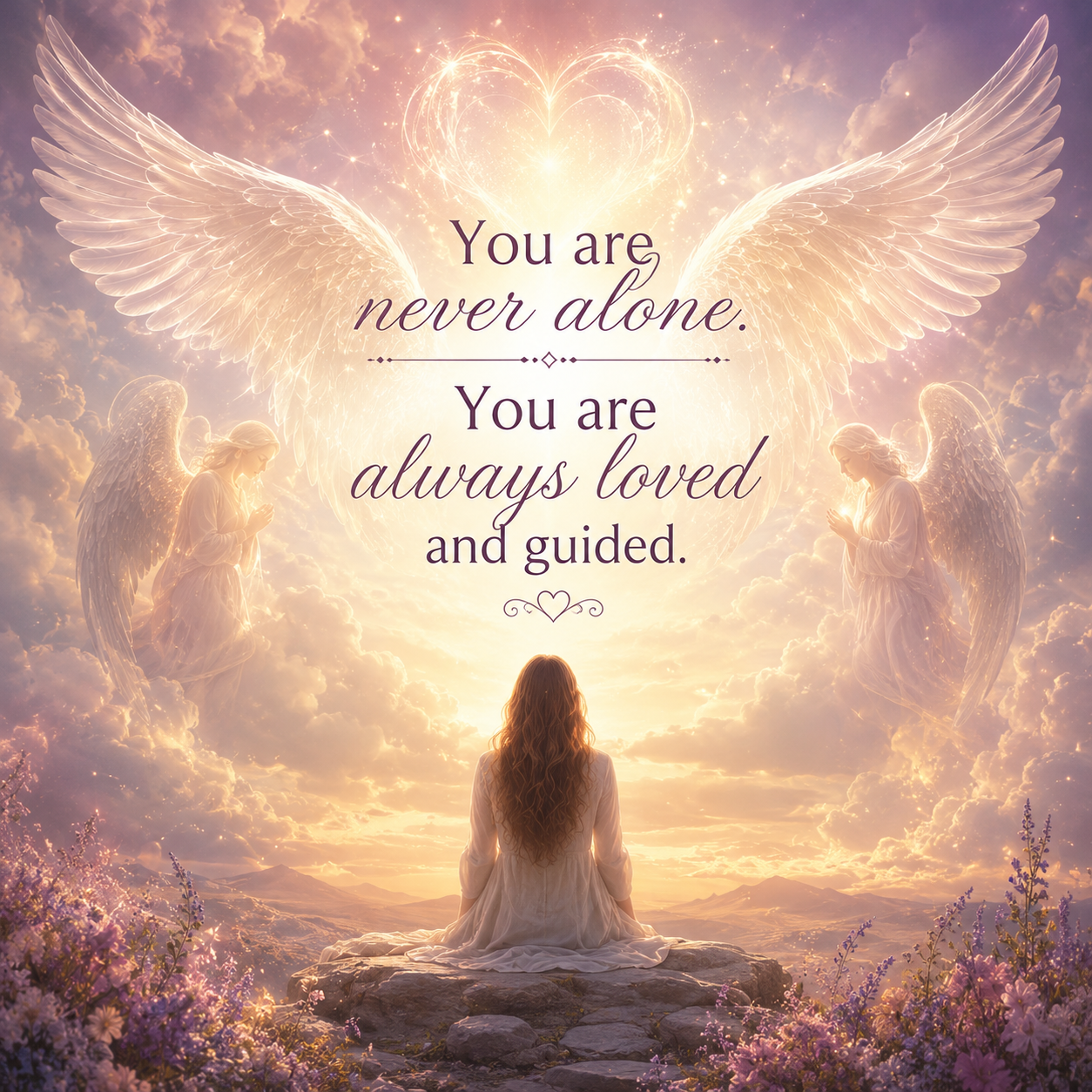 You are always Loved & Guided