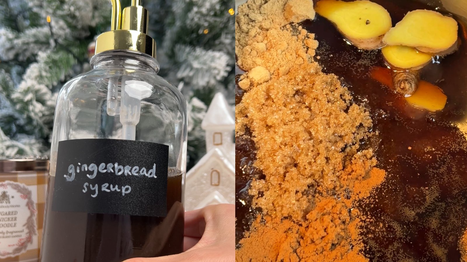 Gingerbread Syrup