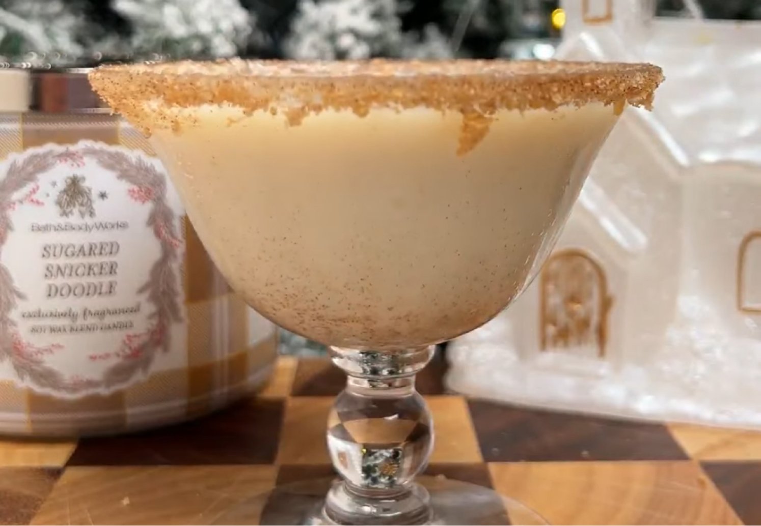 Gingerbread Mocktail
