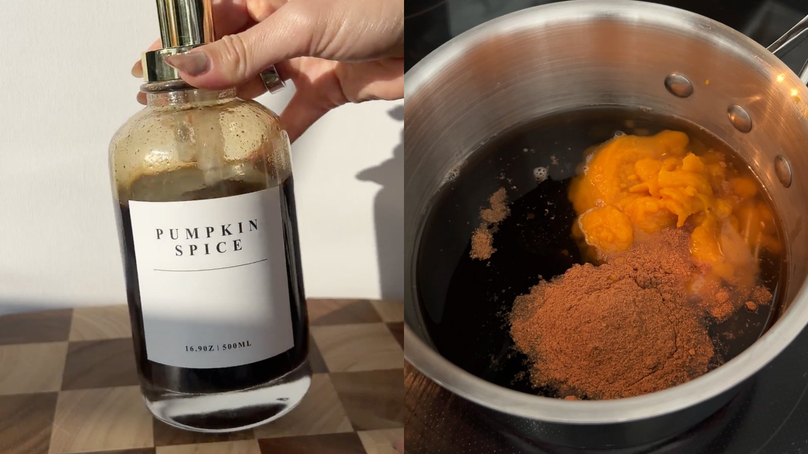 Pumpkin Spice Syrup