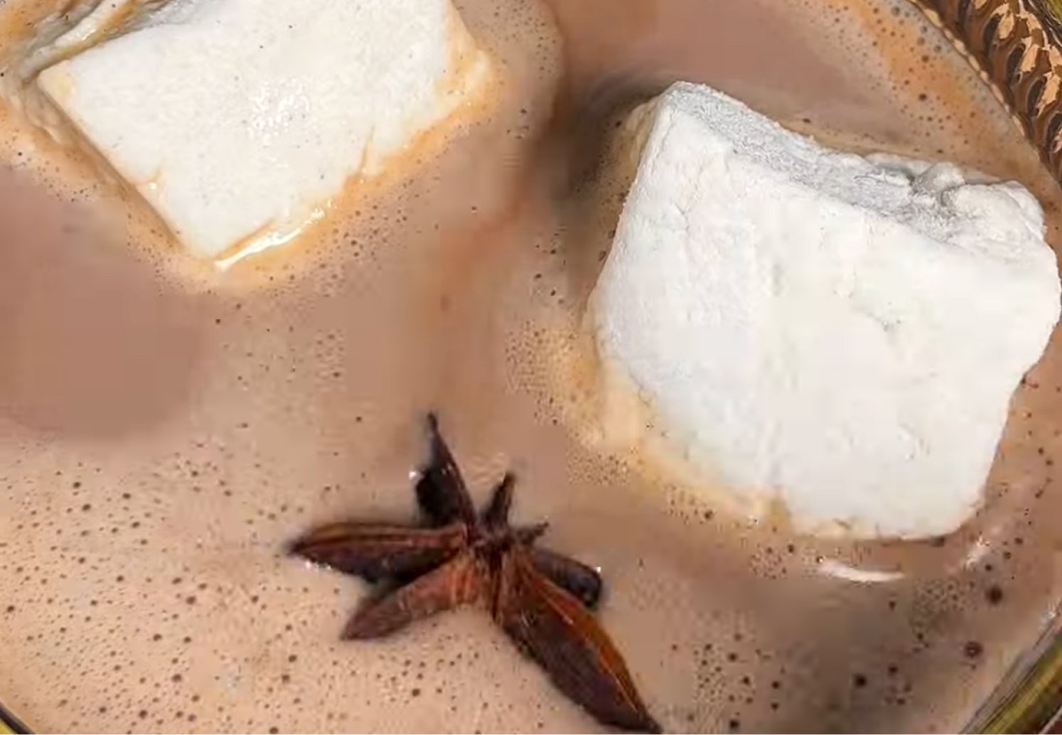 Chai Hot Chocolate