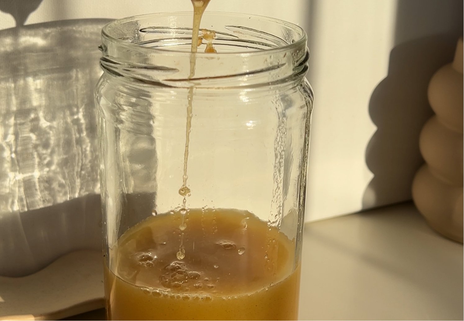 Spiced Orange Vanilla Shrub