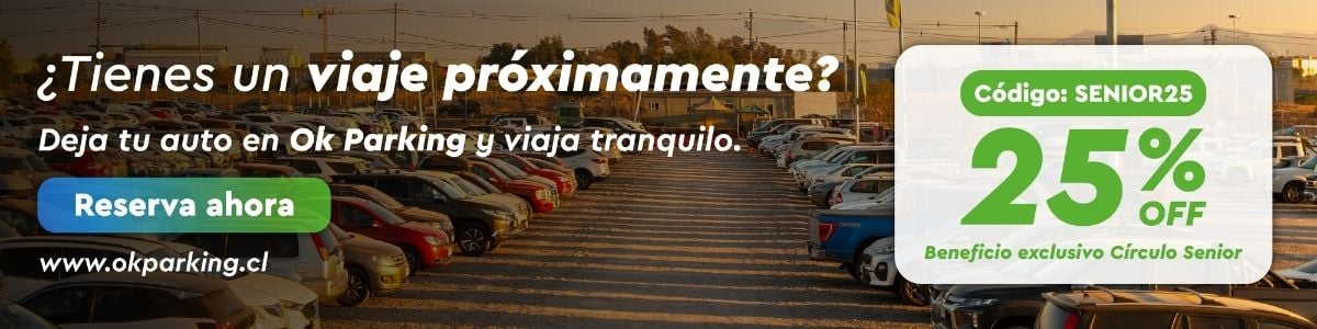 Convenio Círculo Senior y OK Parking: 25% de descuento
