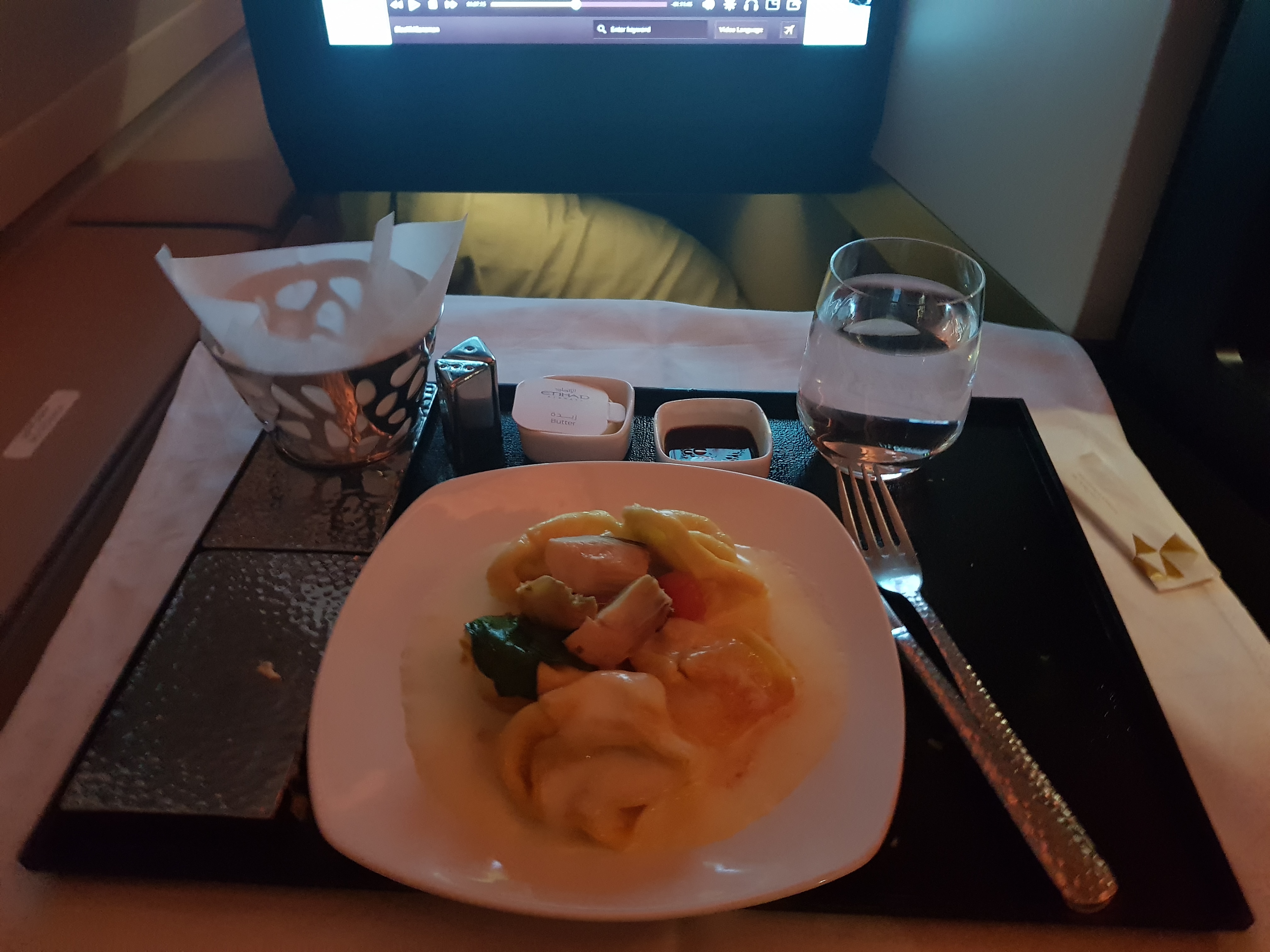 Etihad Business Class