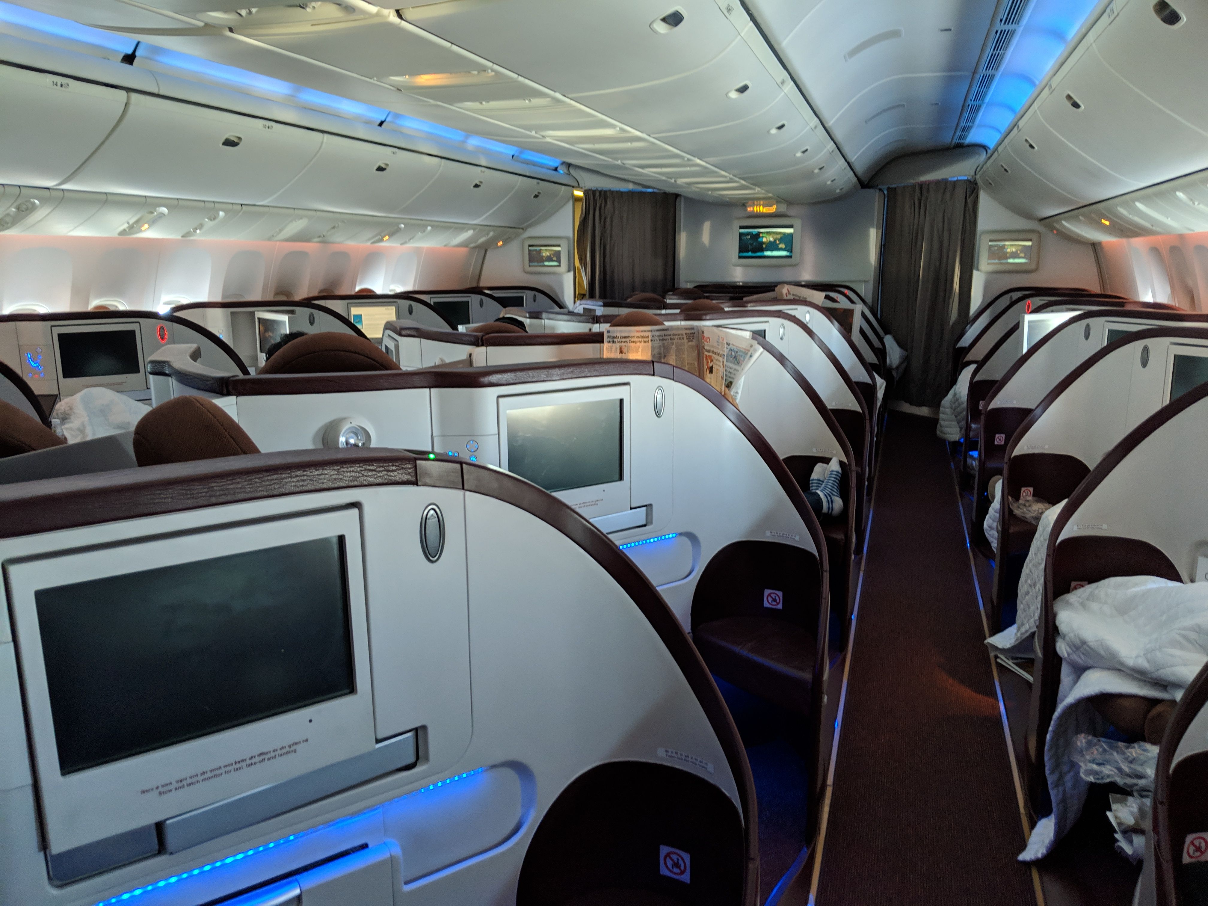 Jet Airways Business Class