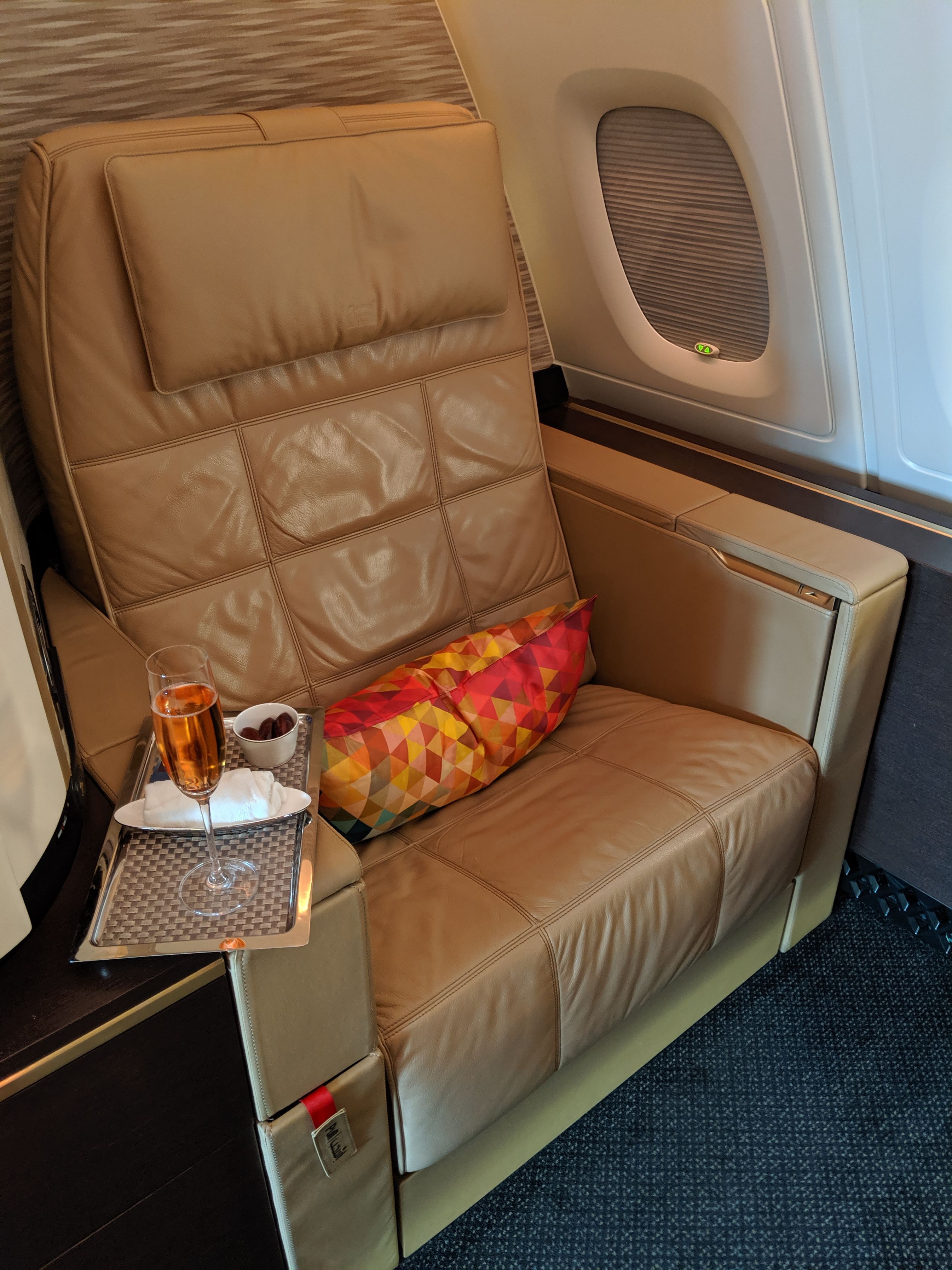Etihad First
