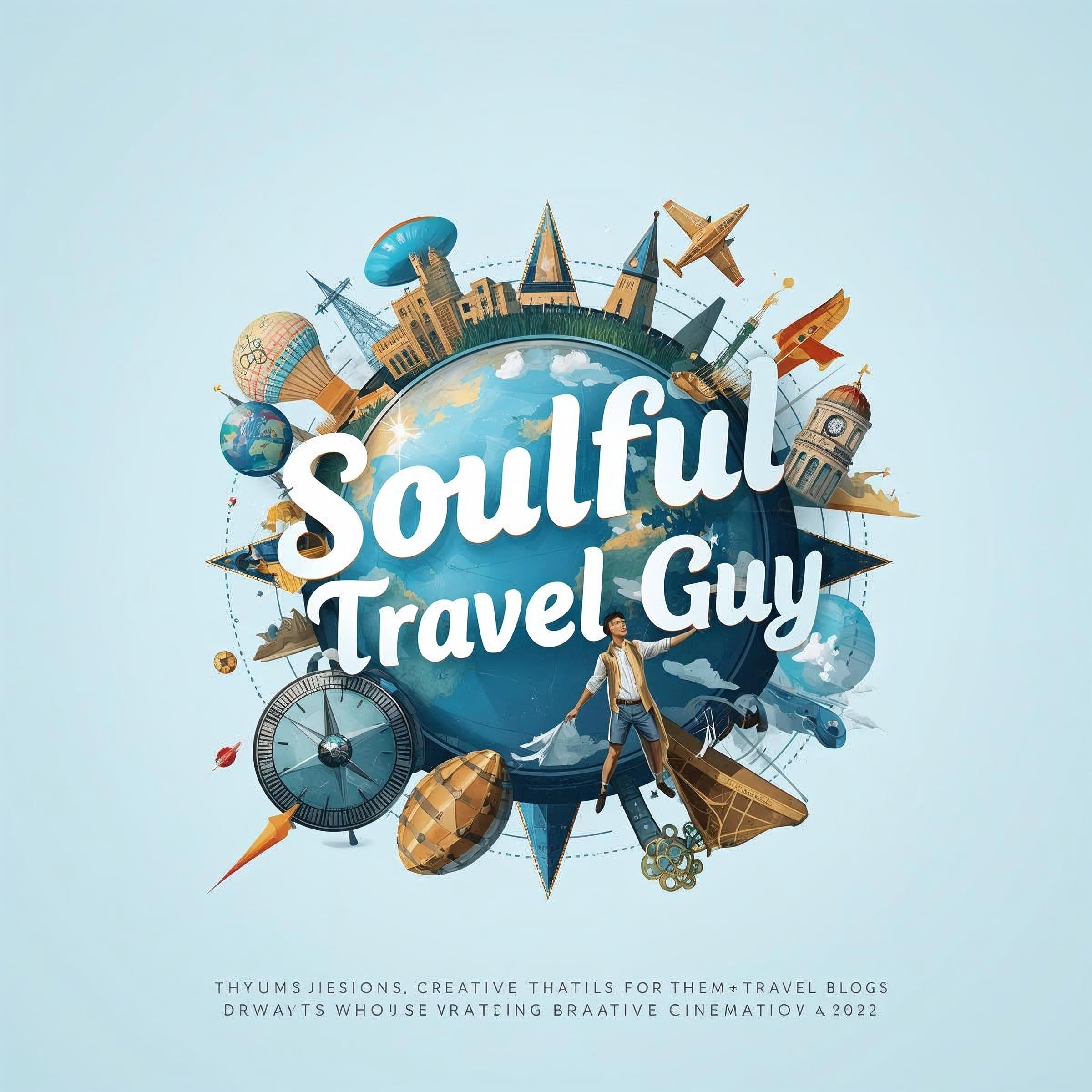 Soulful Travel Guy Logo