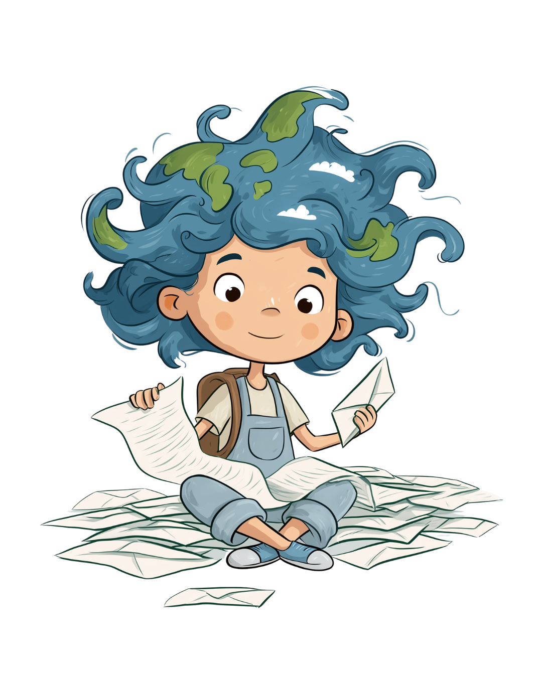 Earth, a personagem da Pangeanauts