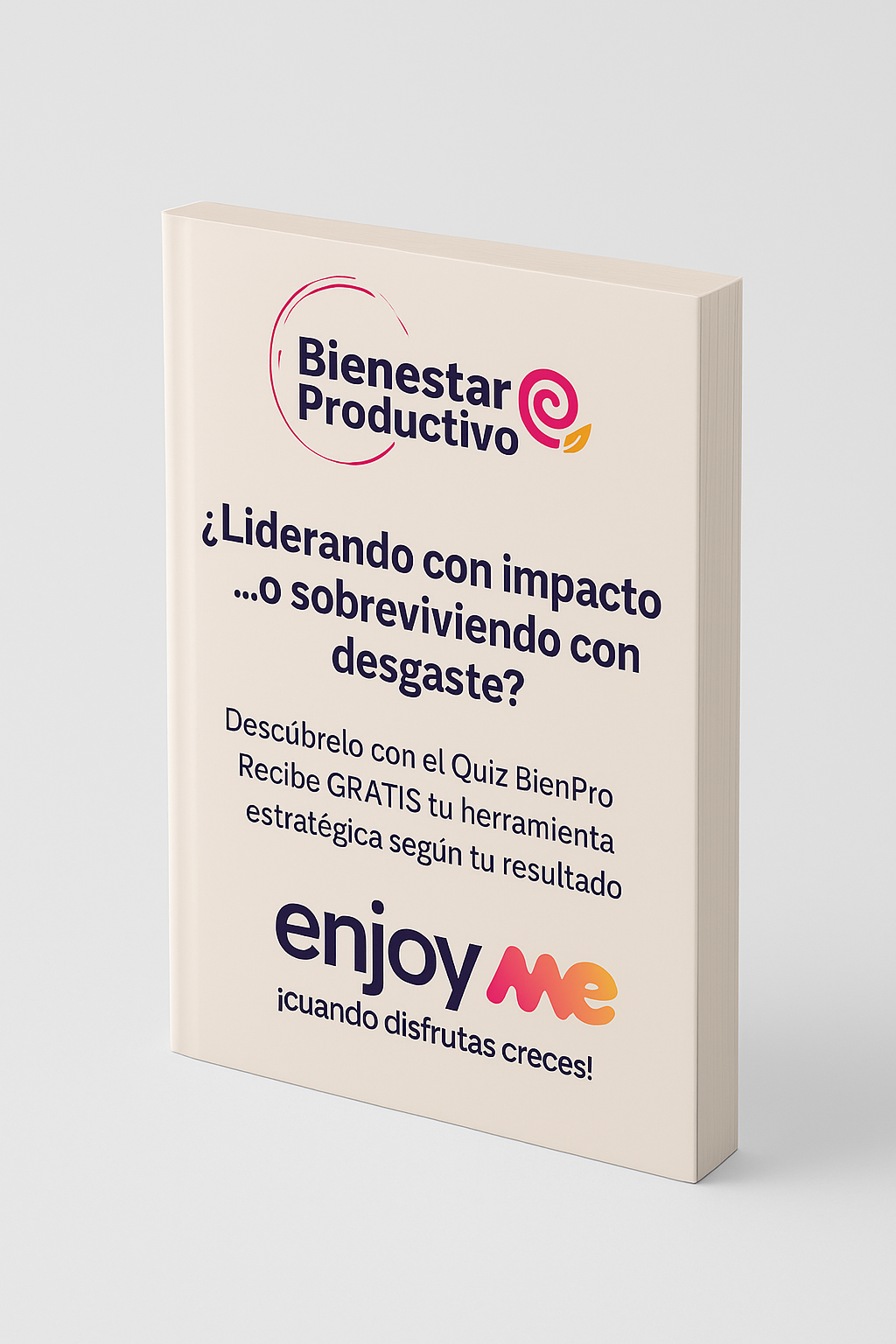 Descubre: Por qué el estrés no es el enemigo, sino una energía que puedes redirigir. • Cómo evitar que tu productividad dependa de trabajar más horas. • Estrategias prácticas para recuperar enfoque sin desgastarte.