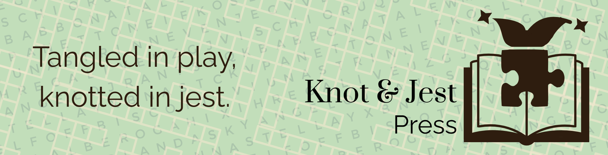 Tangled in play, knotted in jest