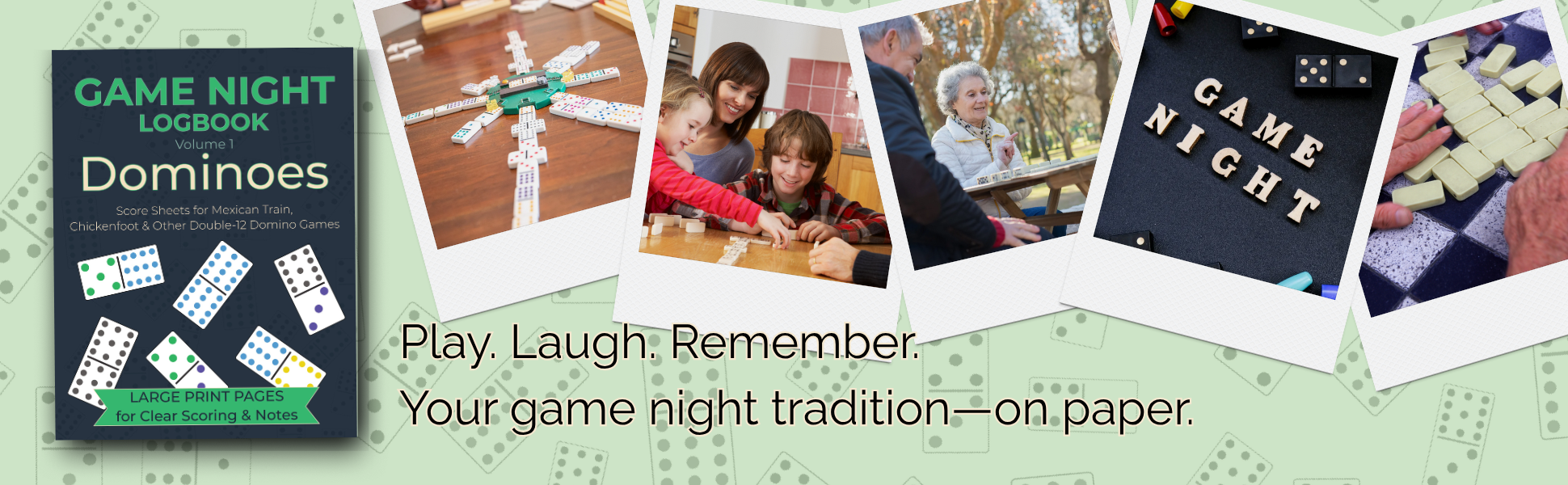 Game Night Logbook - Dominoes