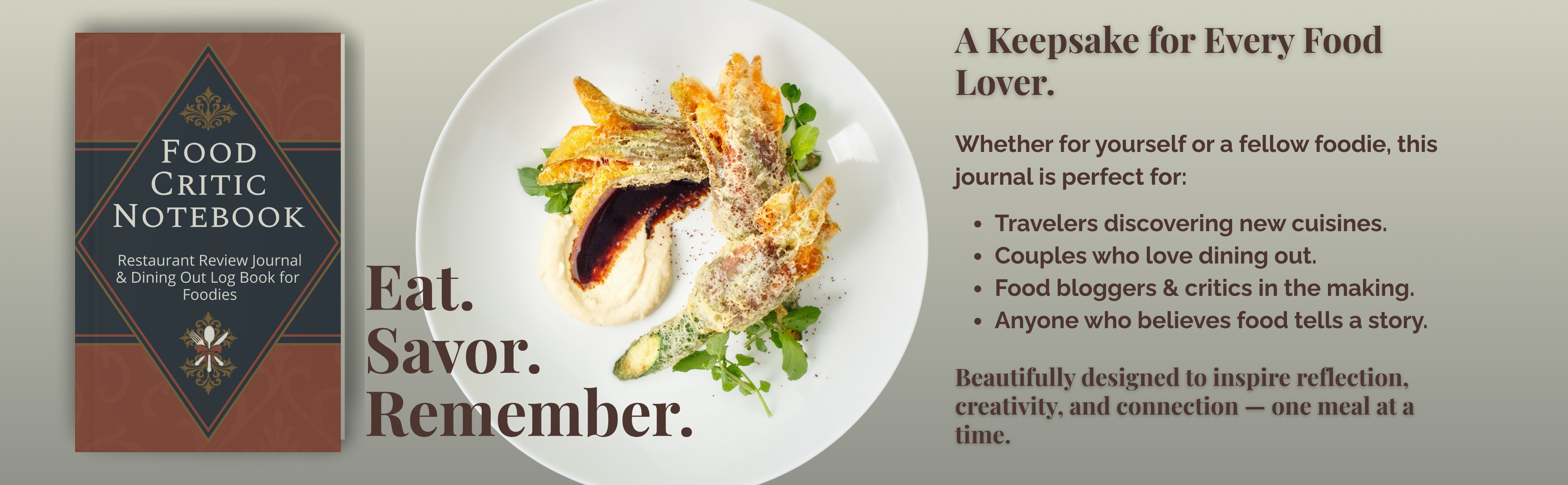 Food Critic Notebook