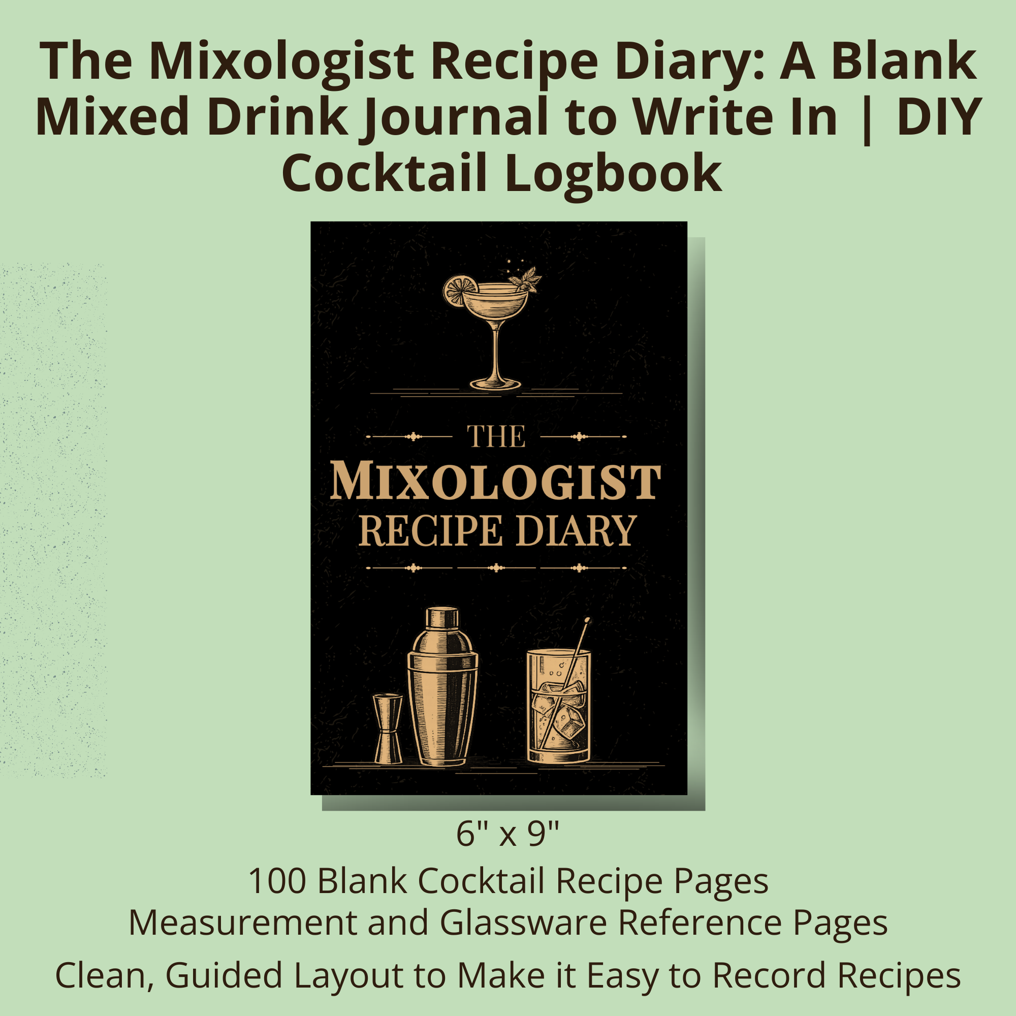Food Critic Journal Notebook