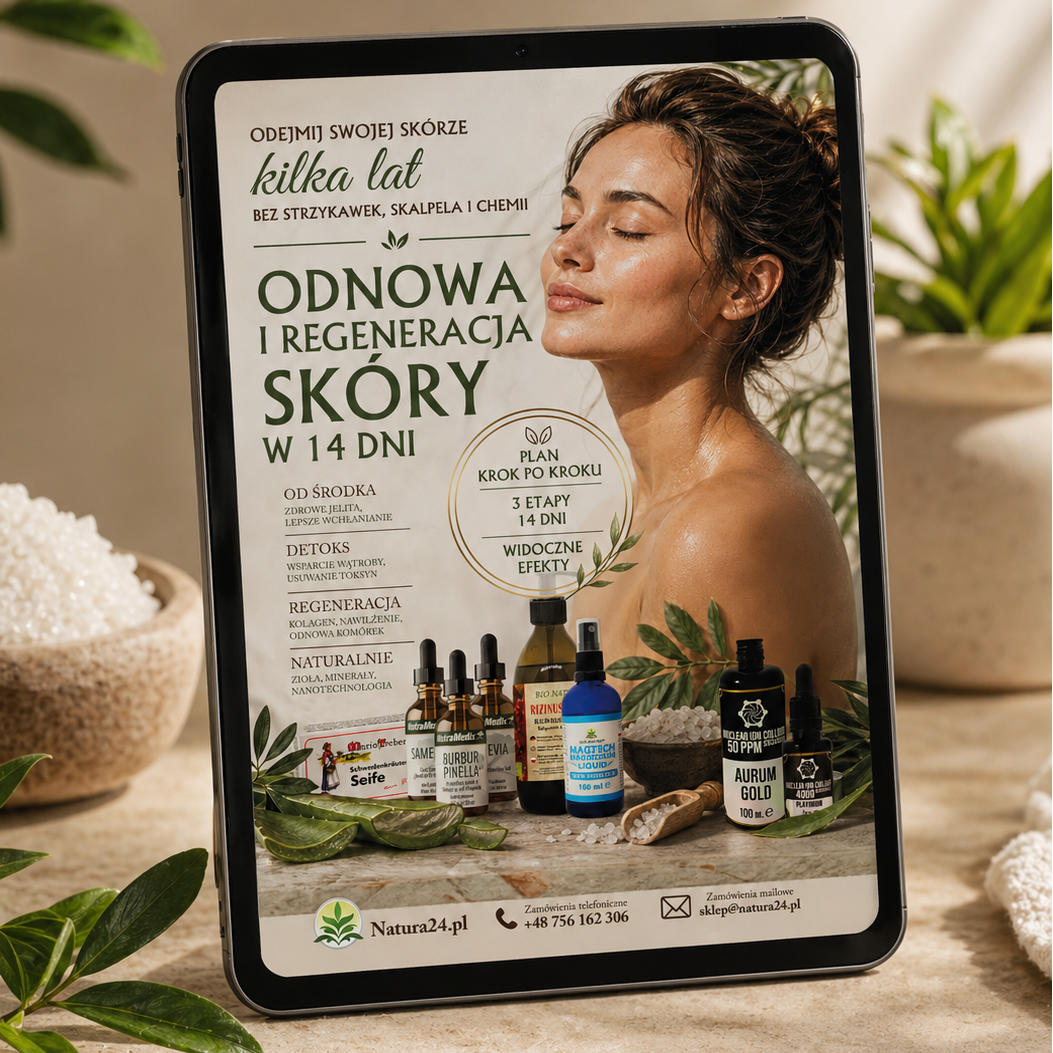 Ebook Plan Regeneracji Skóry