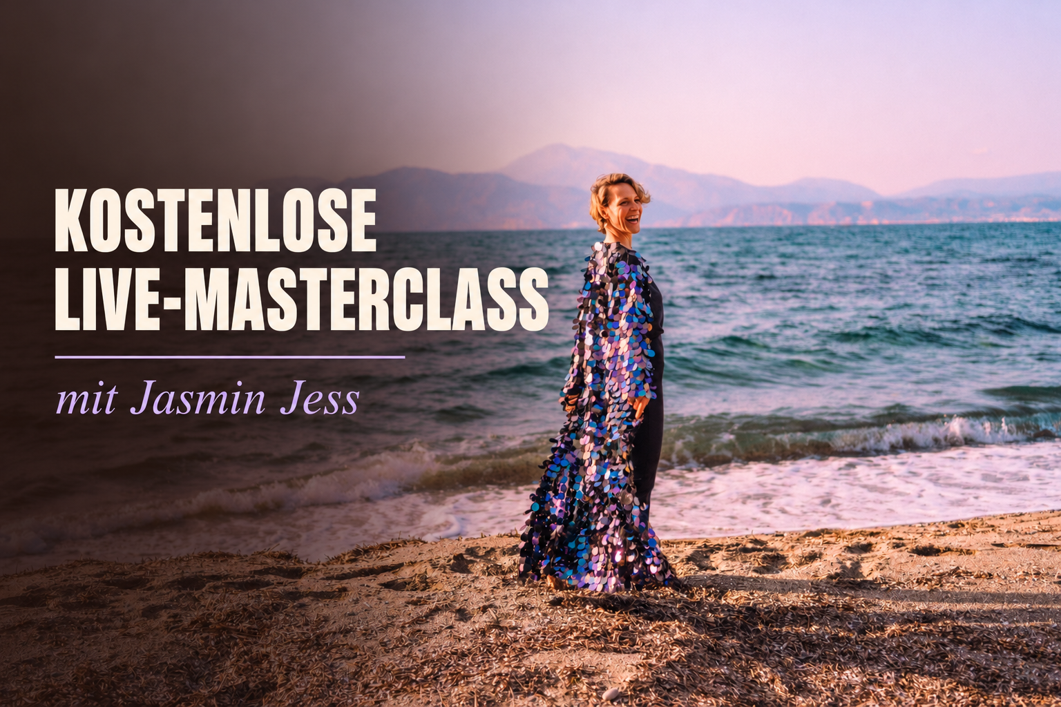 Kostenlose Live-Masterclass mit Jasmin Jess