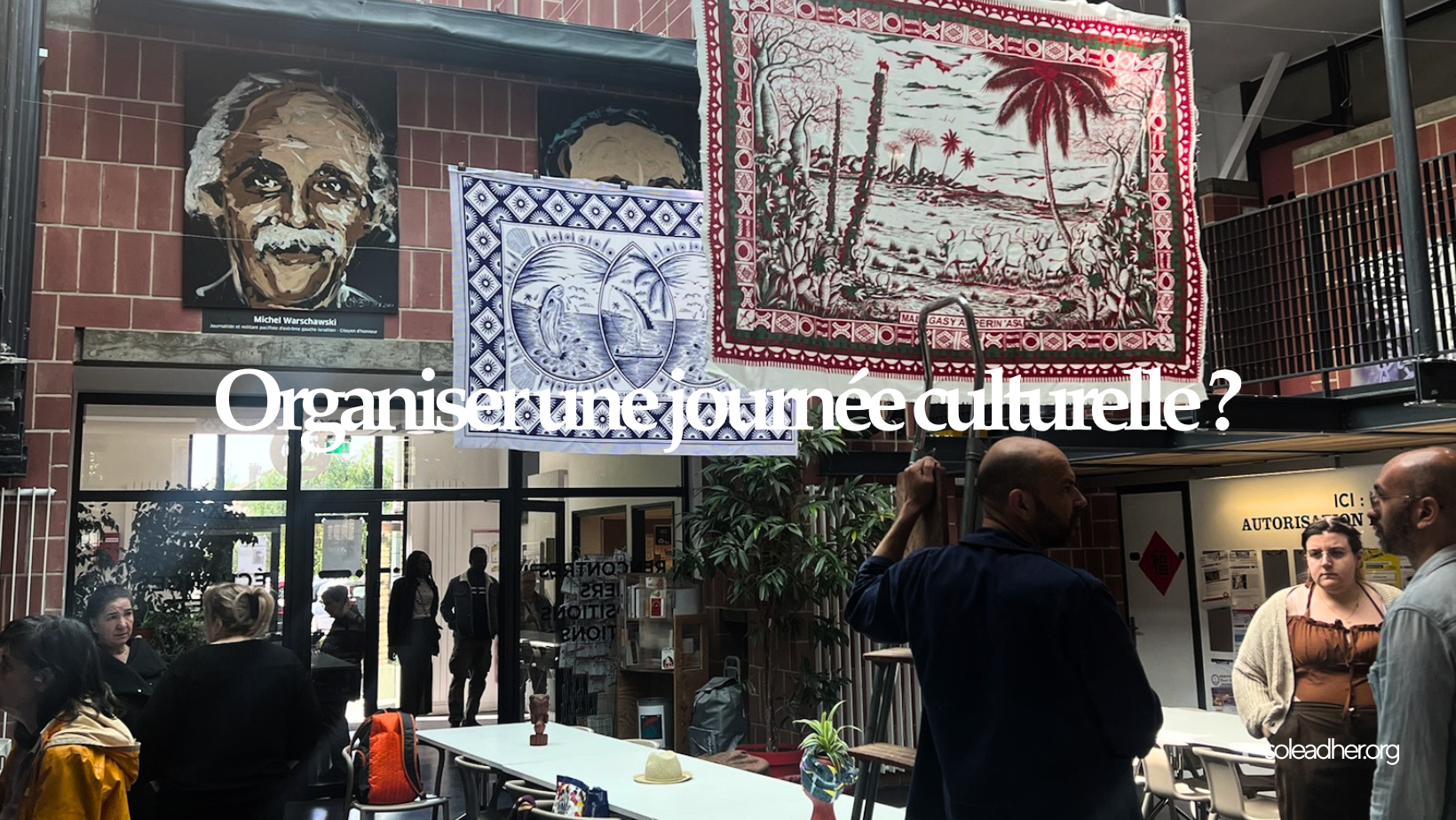 Étude de cas - Journée de découverte culturelle