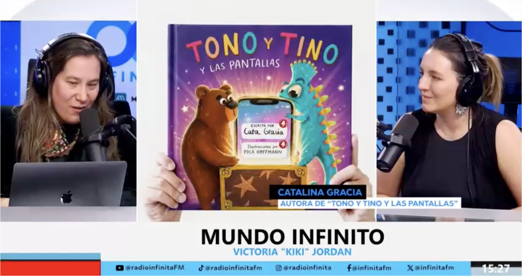 Catalina Gracia en Radio Infinita: “Entender el cerebro infantil para dejar atrás la culpa”