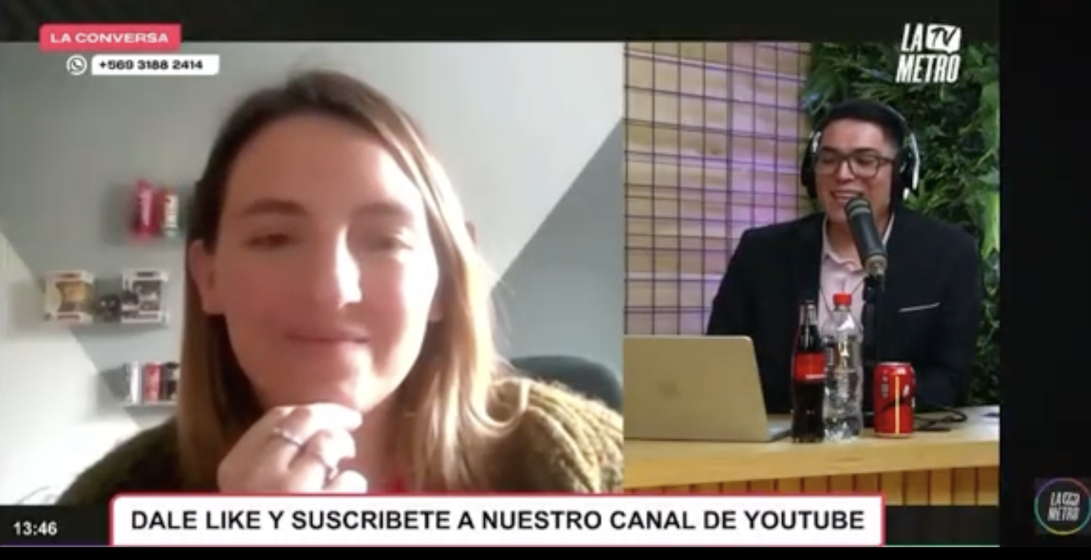 Catalina Gracia en Radio La Metro: “Las pantallas no son el enemigo, el desafío es cómo acompañamos a los niños en el mundo digital”