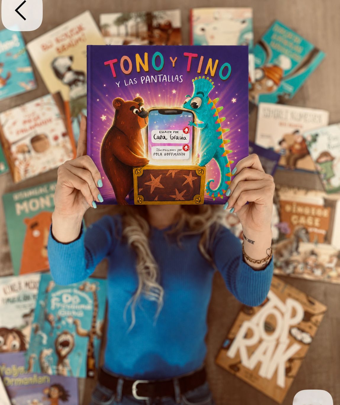 Tono y Tino y las pantallas