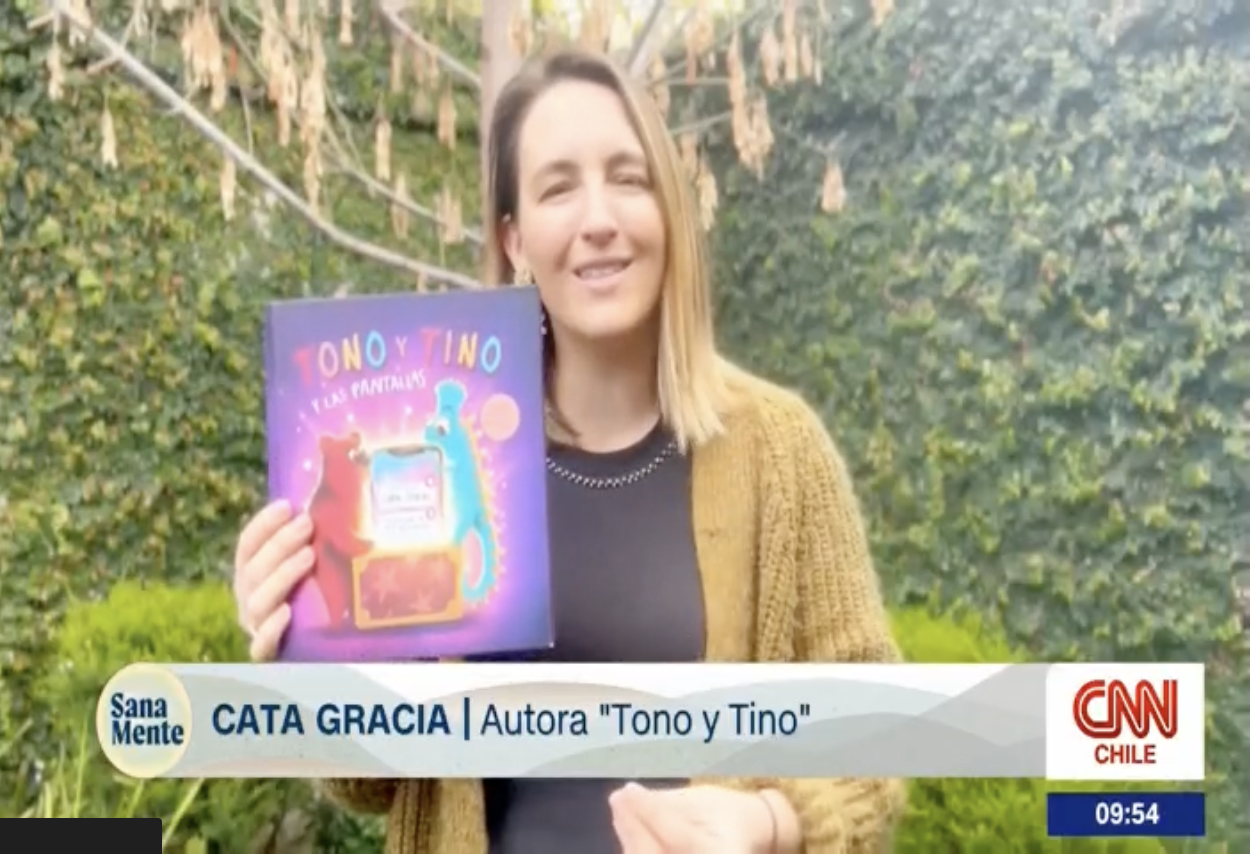“Tono y Tino y las pantallas” en CNN: una guía clave sobre el impacto digital en la infancia